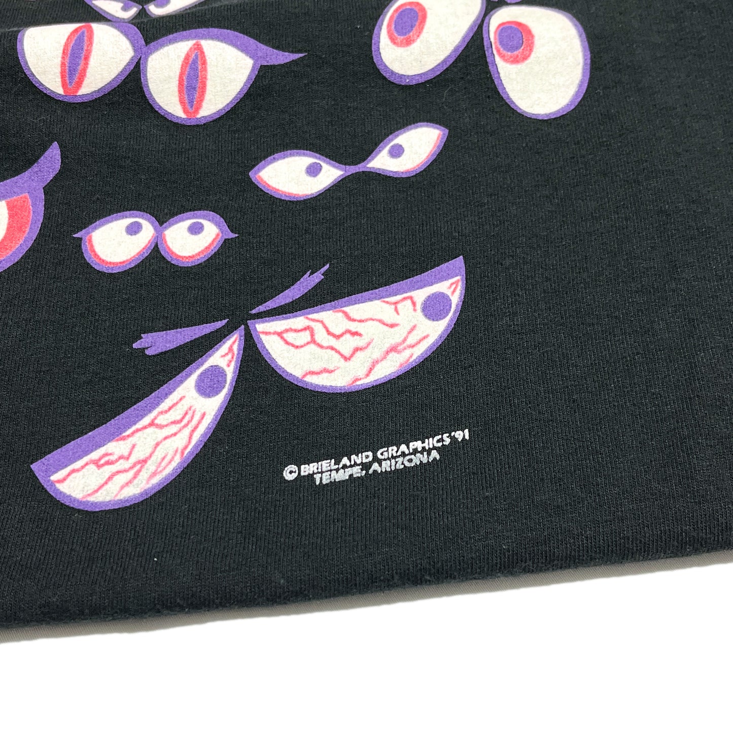 90's FRUIT OF THE LOOM "BRIELAND GRAPHICS" L/S T Size (XL)