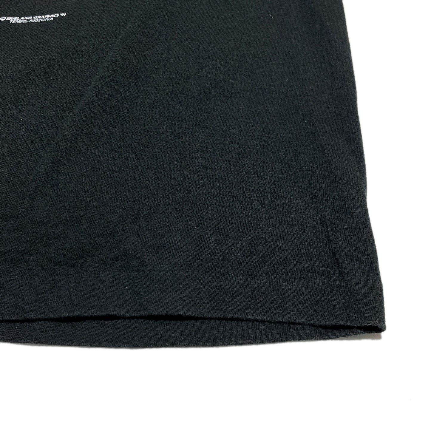 90's FRUIT OF THE LOOM "BRIELAND GRAPHICS" L/S T Size (XL)