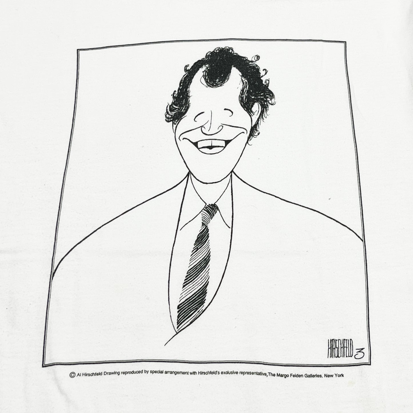90's Hanes Al Hirschfeld T Size (M)