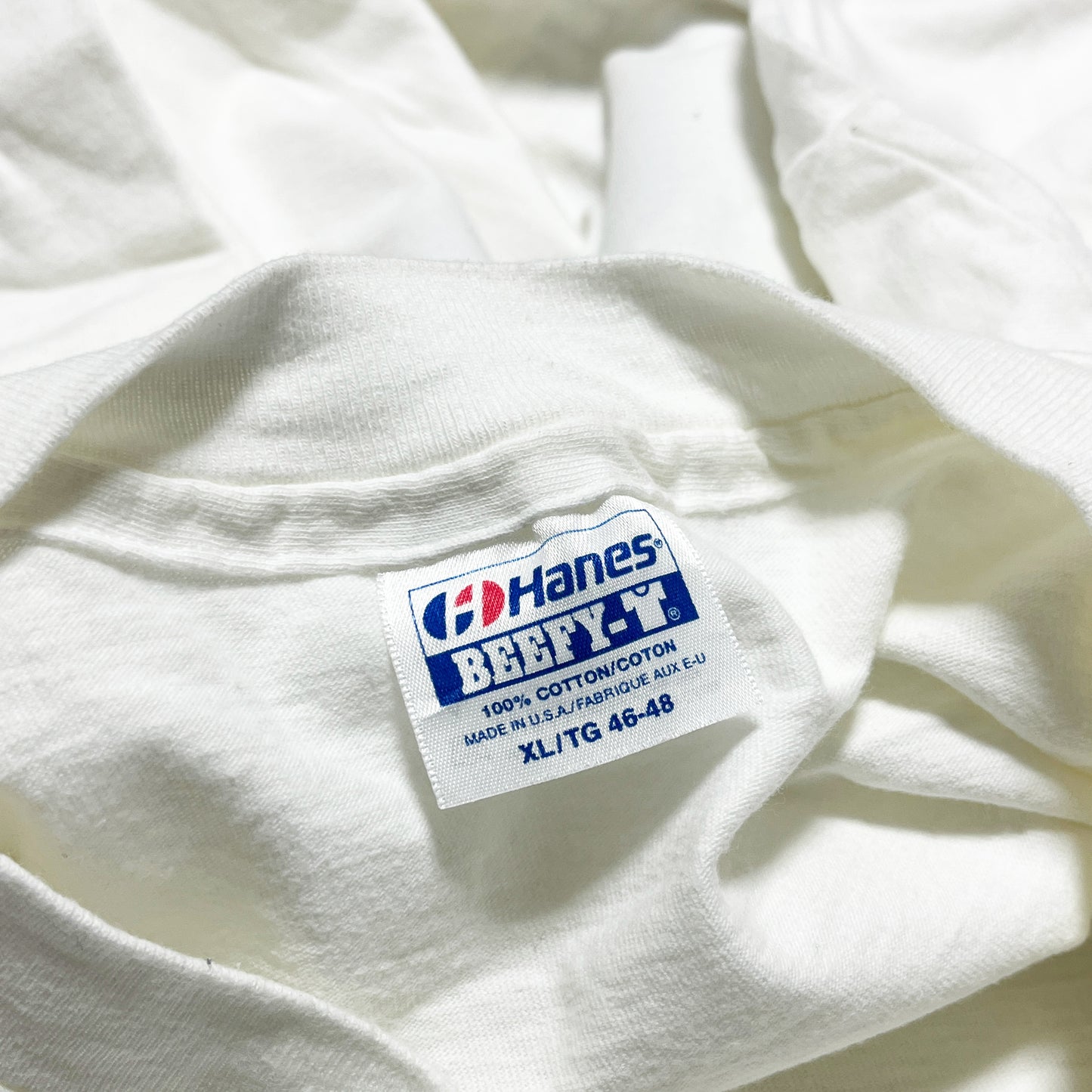 80's〜 Hanes Largely Literary Series "Lenny Bruce" T Size (XL)