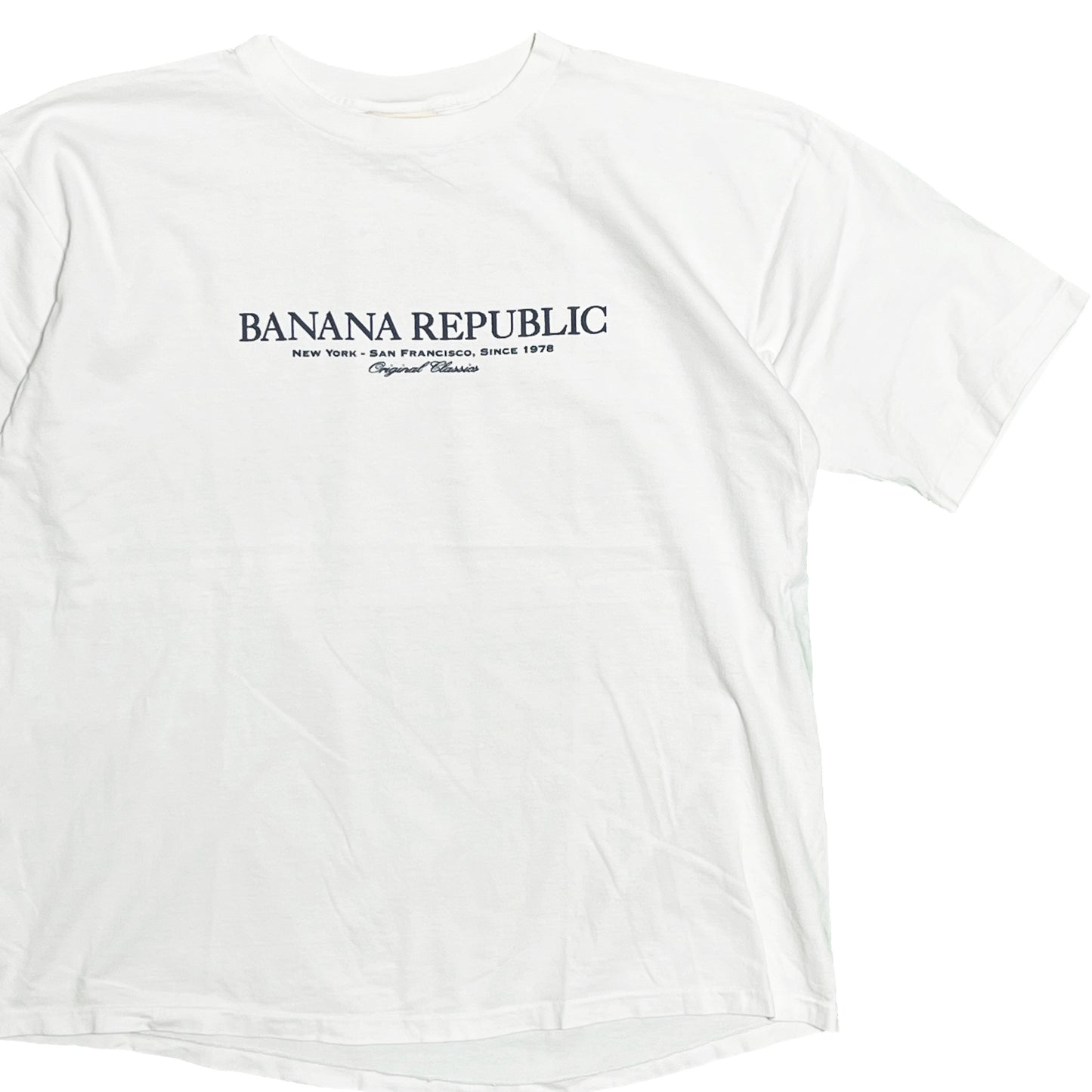 90's Banana Republic ロゴ T Size (XL) アメリカ製