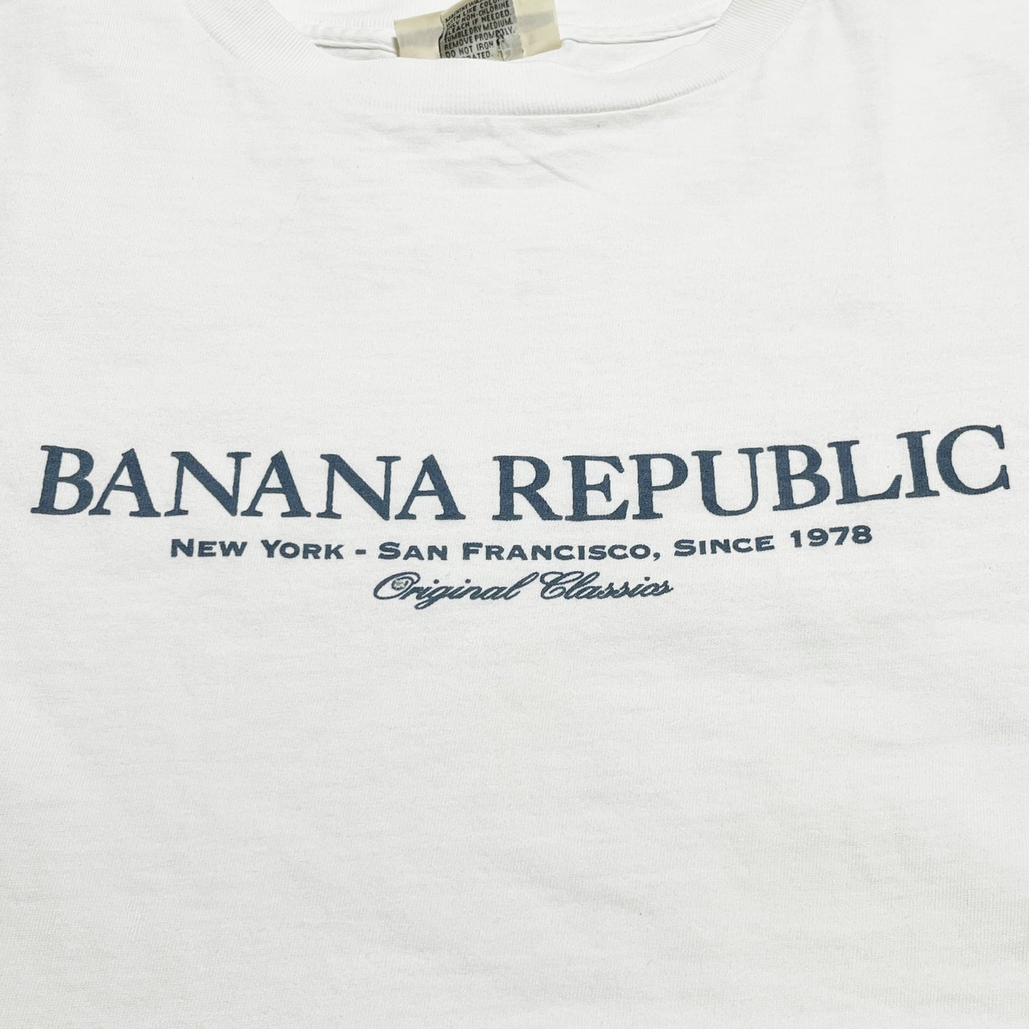 90's Banana Republic ロゴ T Size (XL) アメリカ製