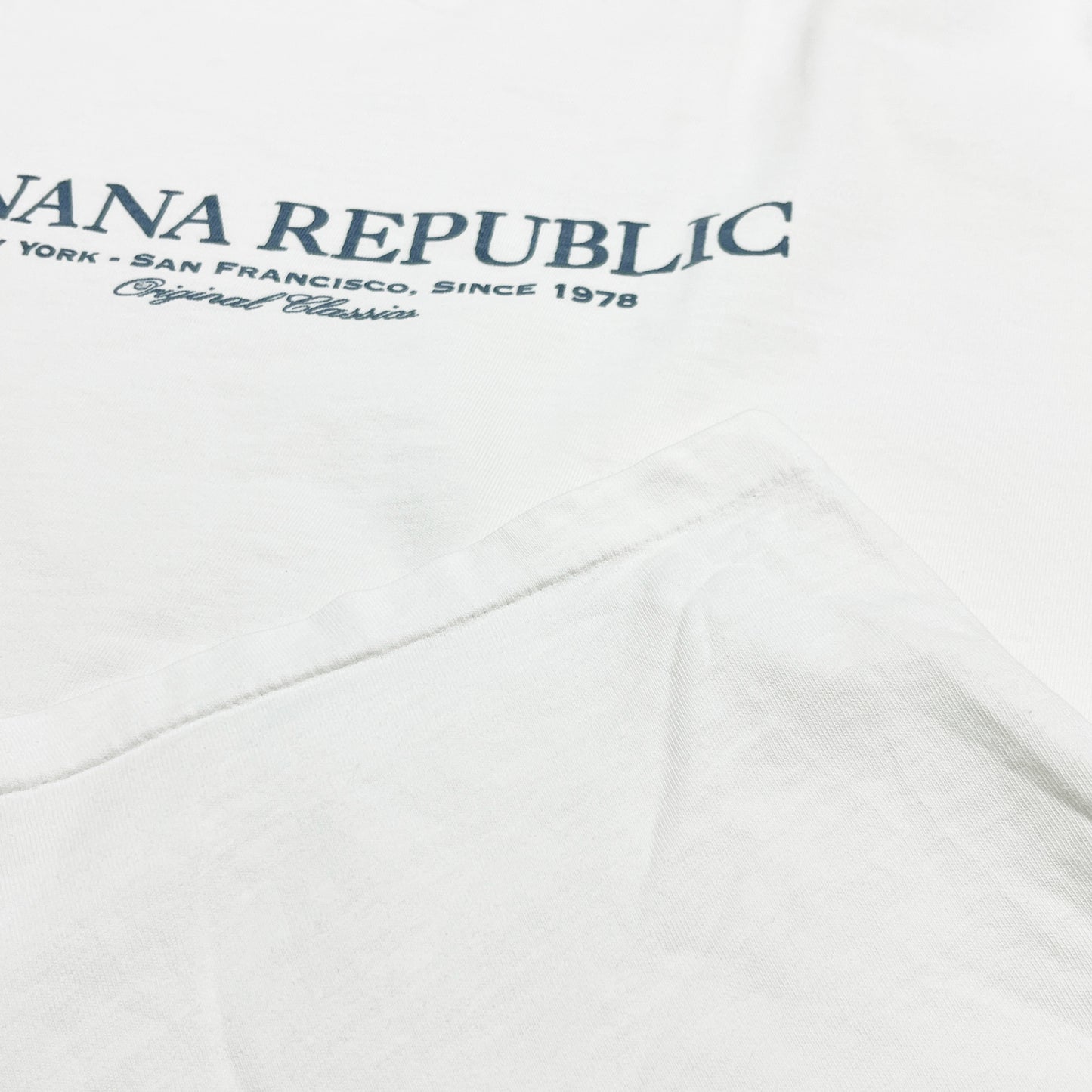 90's Banana Republic ロゴ T Size (XL) アメリカ製