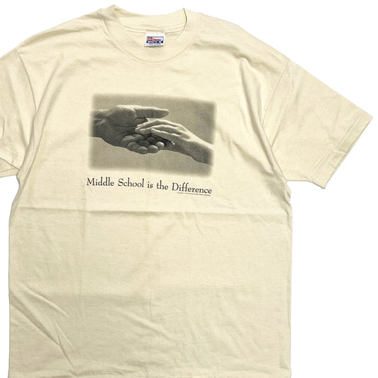 90's Hanes Photo T Size (XL) Almost Deadstock