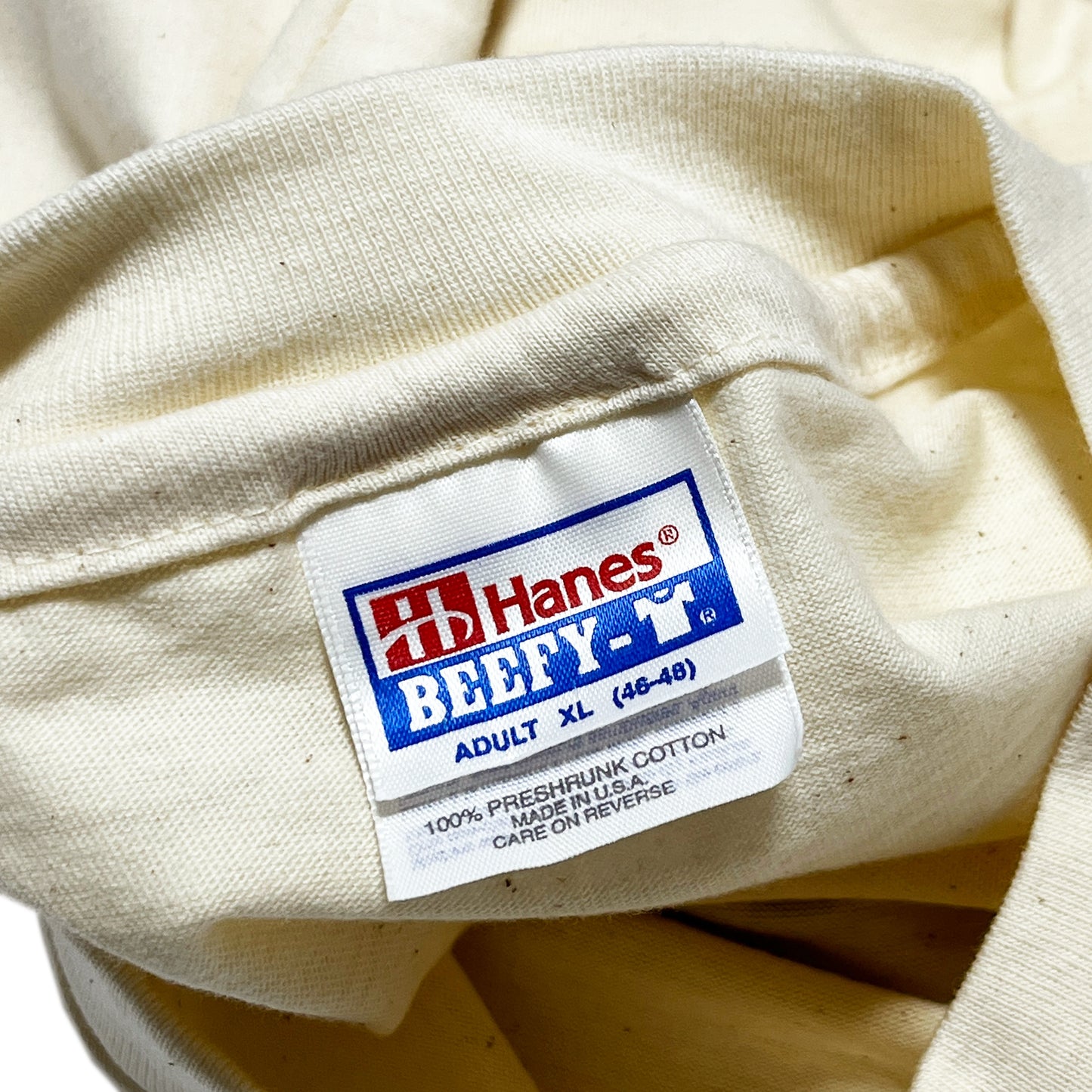 90's Hanes Photo T Size (XL) Almost Deadstock