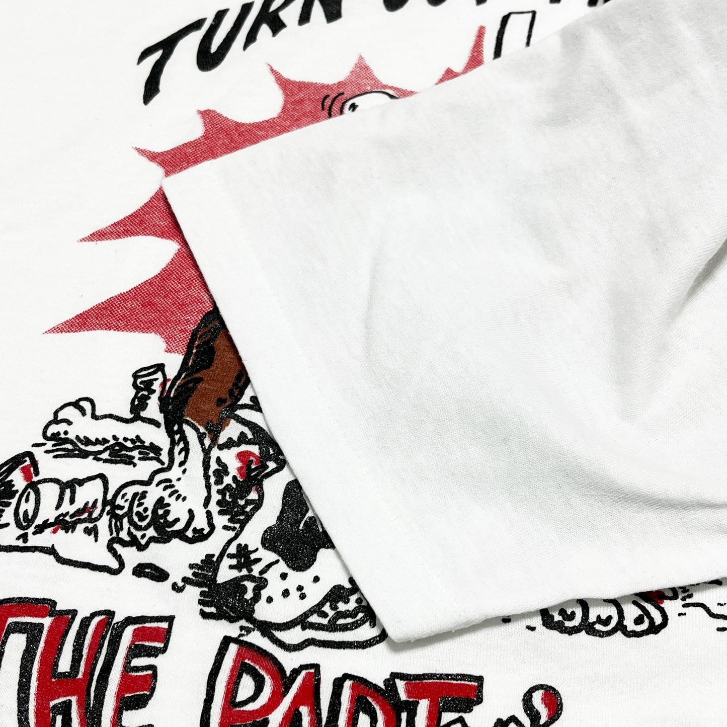 90's Tee Jays Bulldog Print T Size (XL)