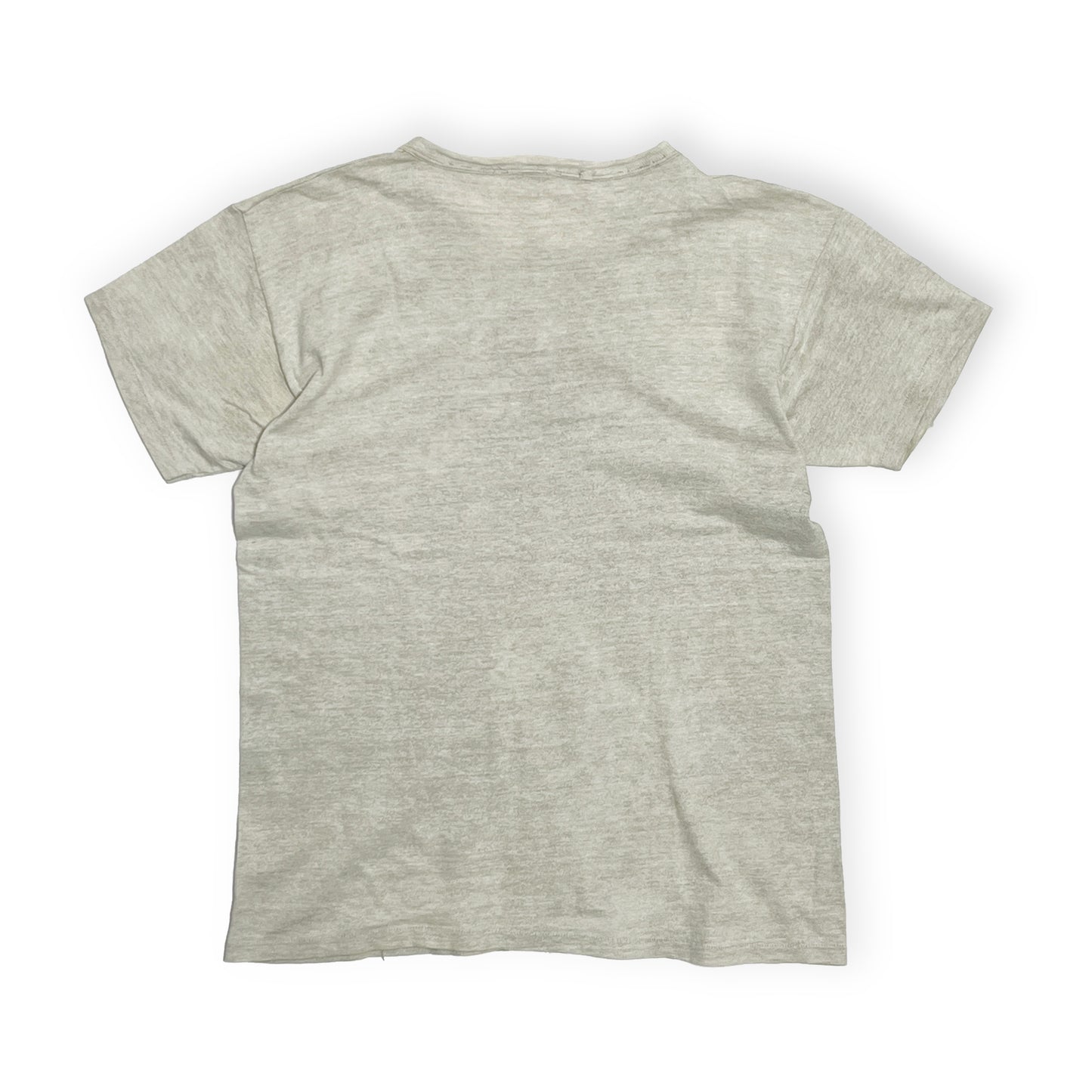 50's Southern Print T 4段紫染み込み Size (XL) レア!