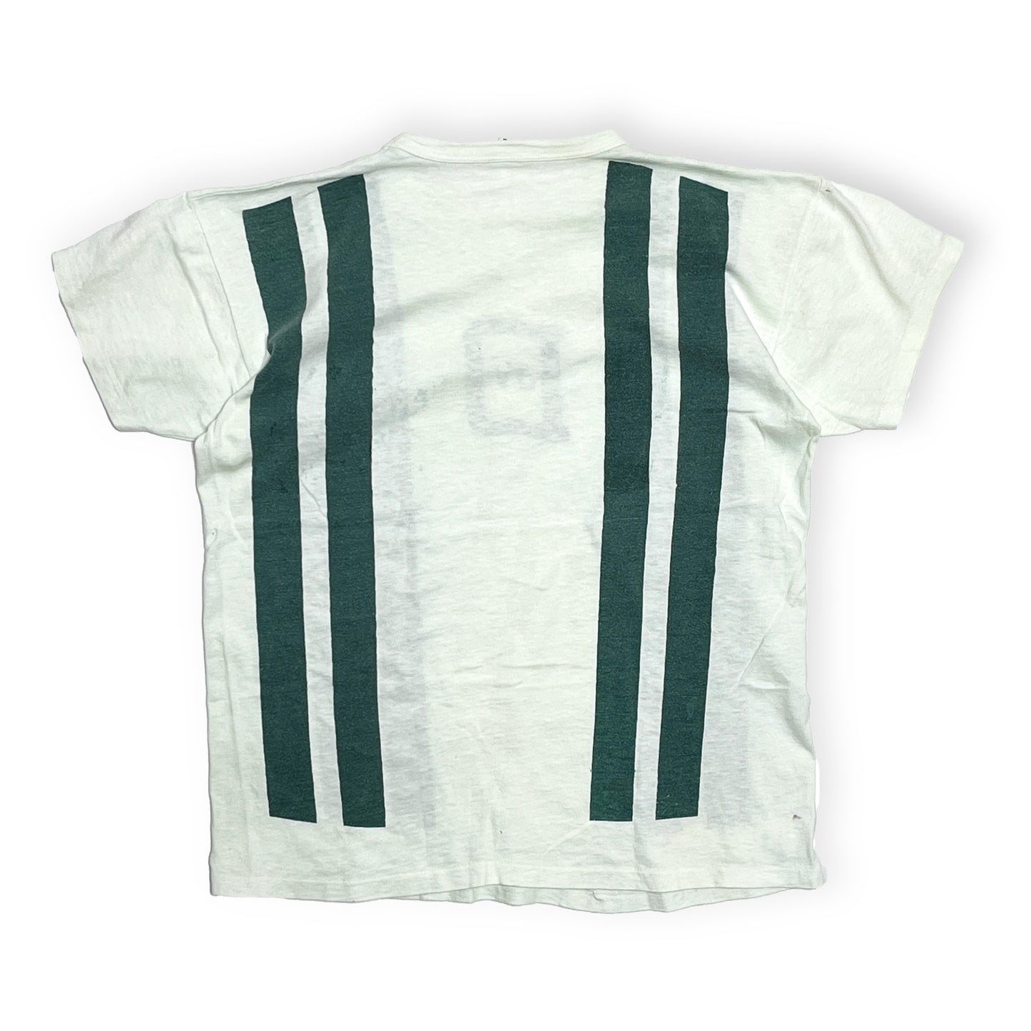 50's Southern Print T 染み込み Size (XL) レア!