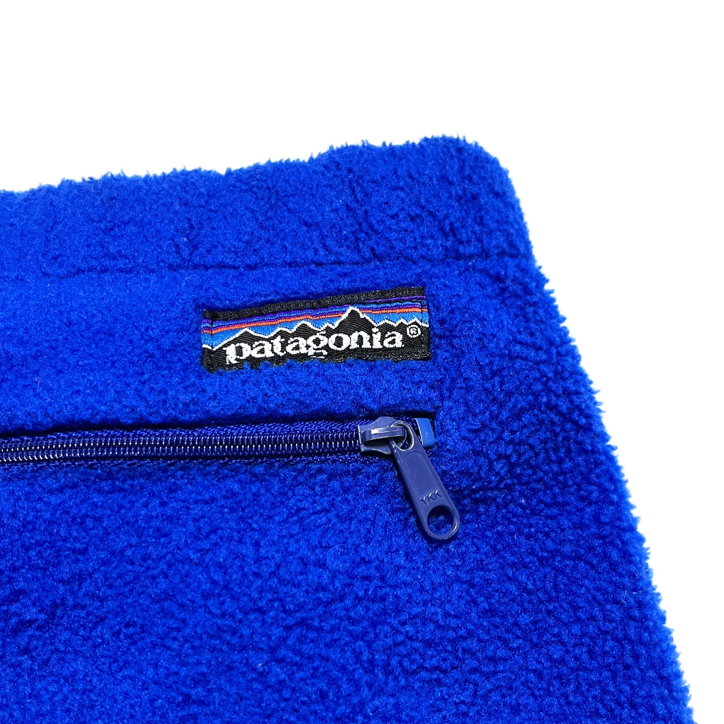 80's Patagonia Fleece PT ロイヤルブルー Size (M)