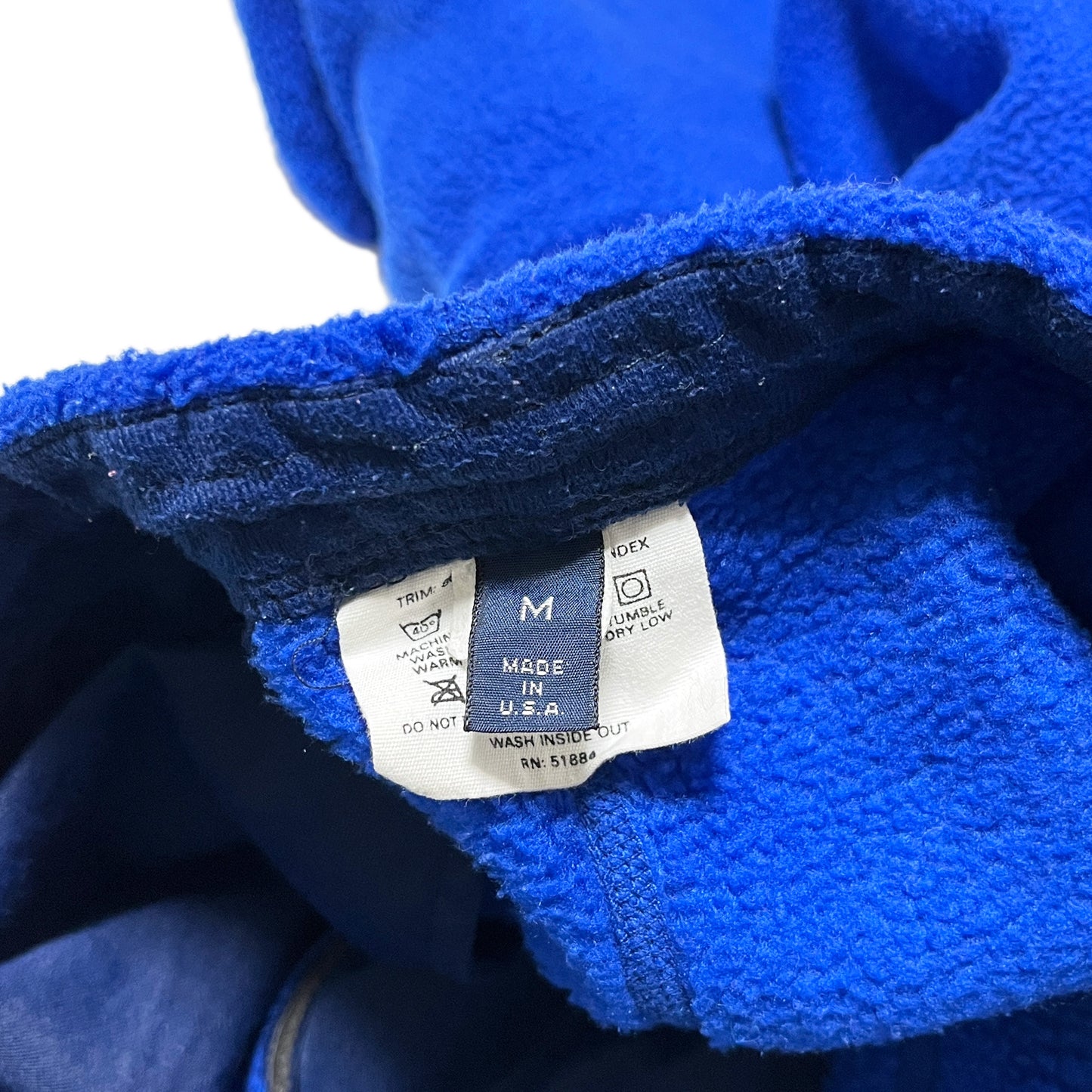 80's Patagonia Fleece PT ロイヤルブルー Size (M)