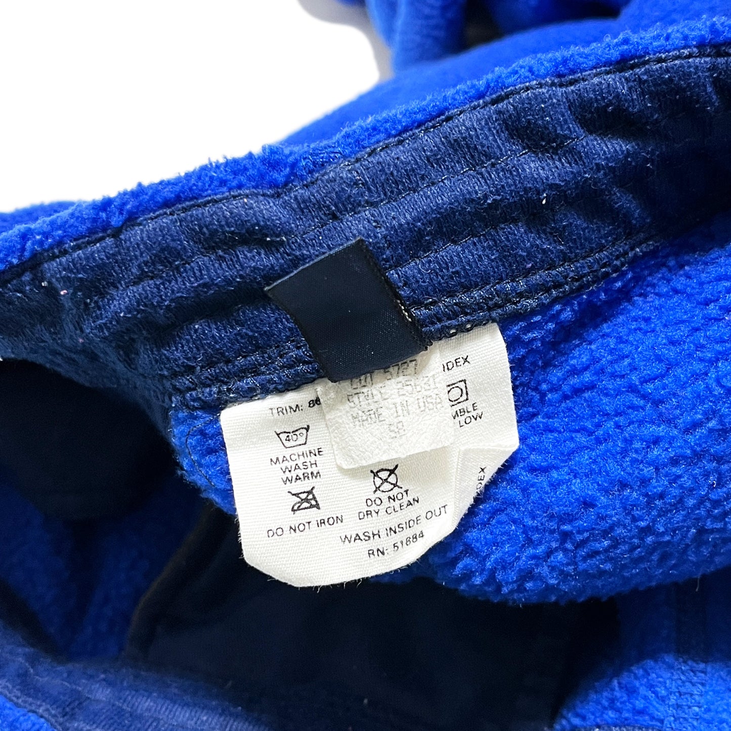 80's Patagonia Fleece PT ロイヤルブルー Size (M)