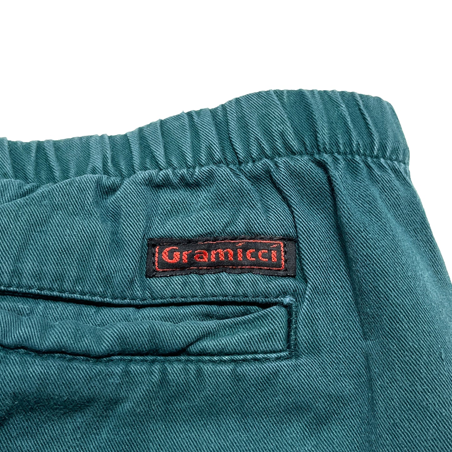 アメリカ製 Gramicci Cotton Easy PT グリーン Size (S)