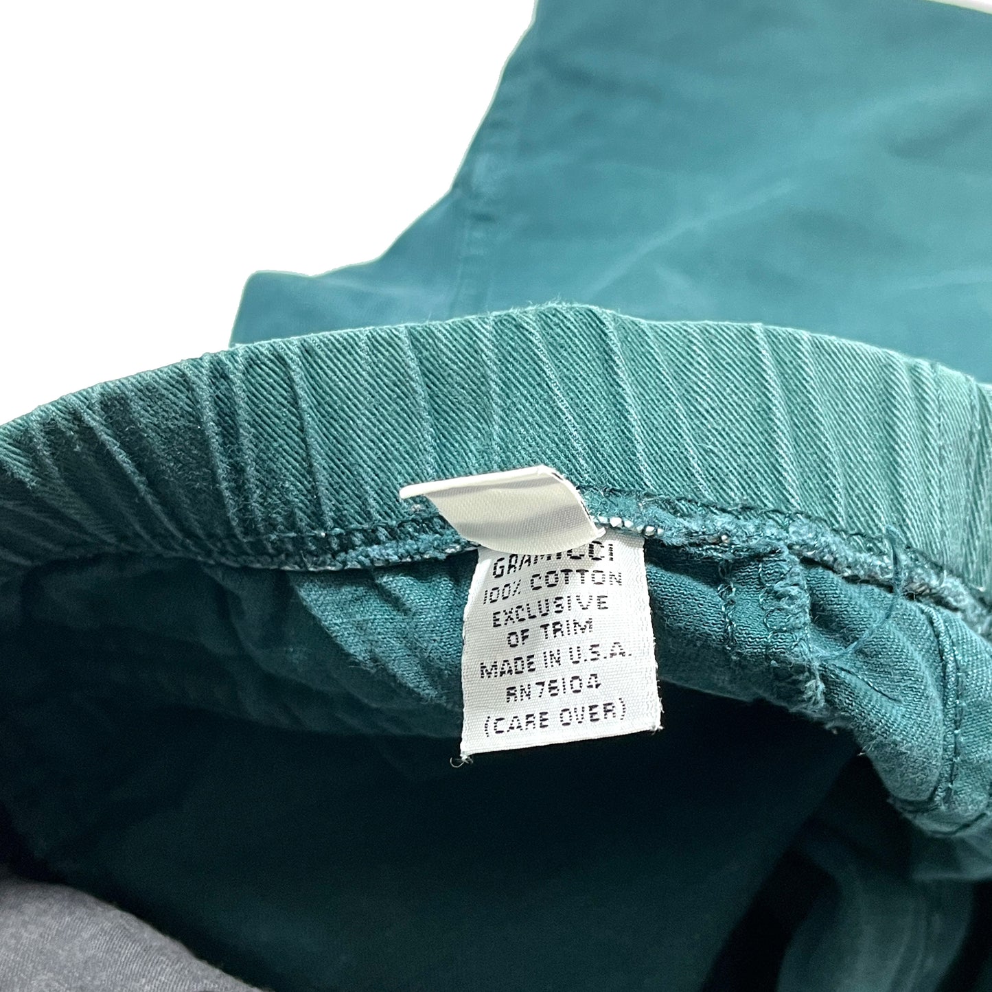 アメリカ製 Gramicci Cotton Easy PT グリーン Size (S)
