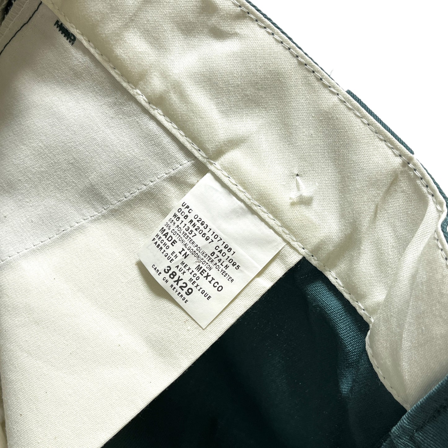 00's Dickies Work PT Size (W38 L29)位 Deadstock