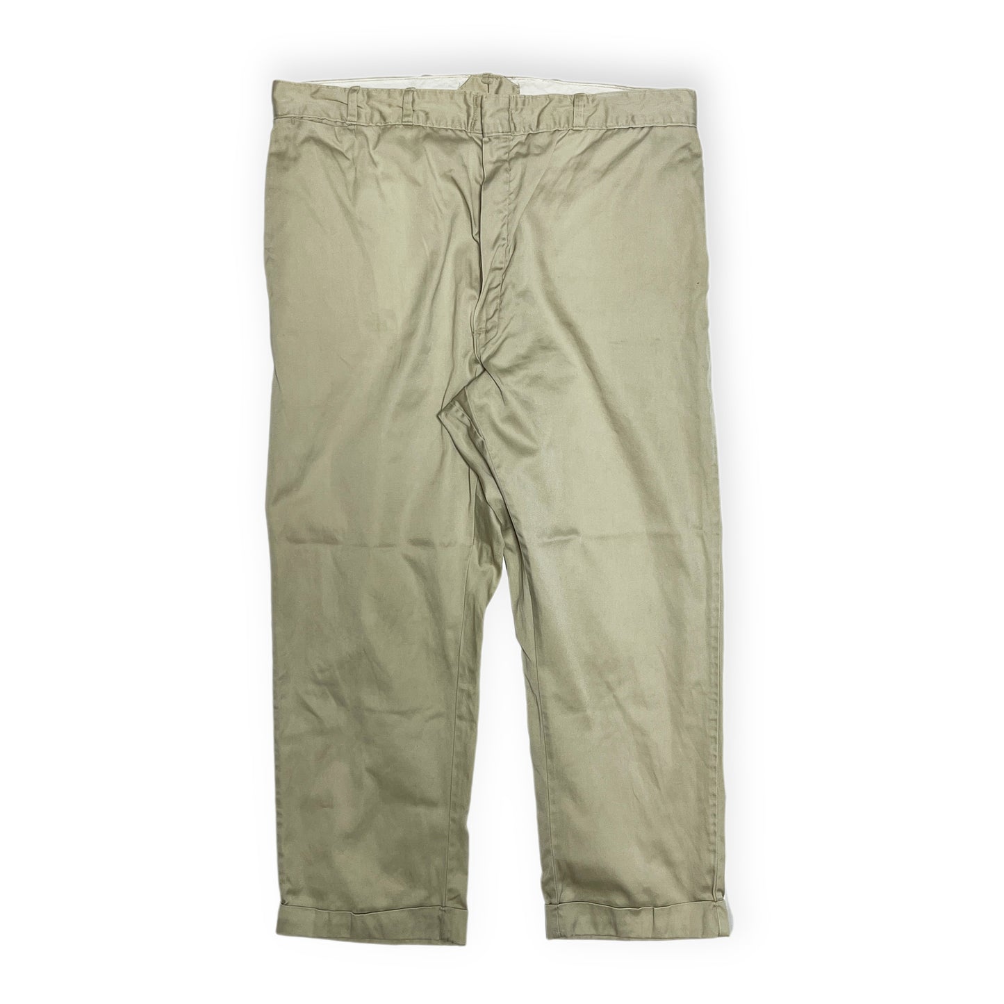 60's〜 Dickies Work PT アルミジップ Size (W37 L28)位