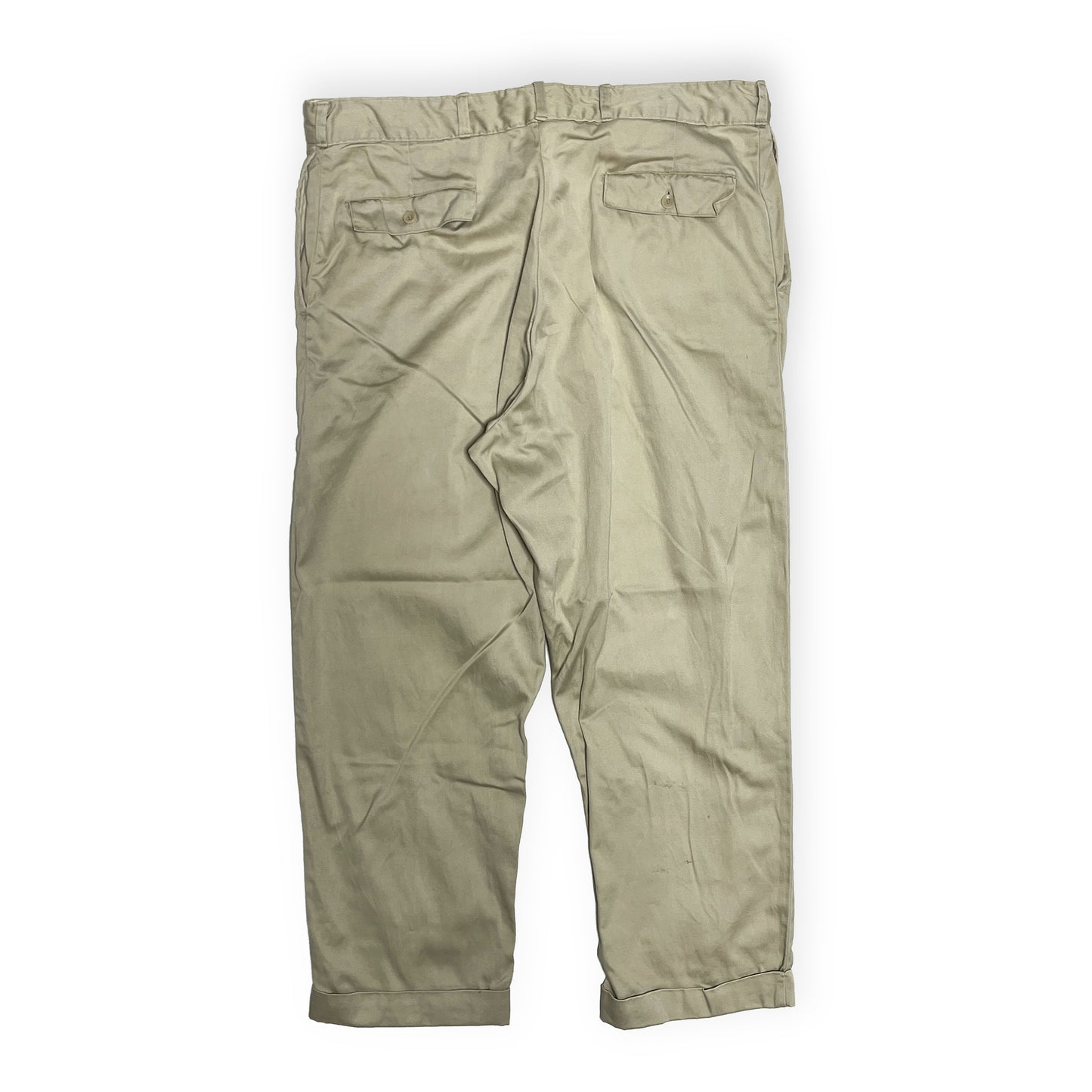 60's〜 Dickies Work PT アルミジップ Size (W37 L28)位