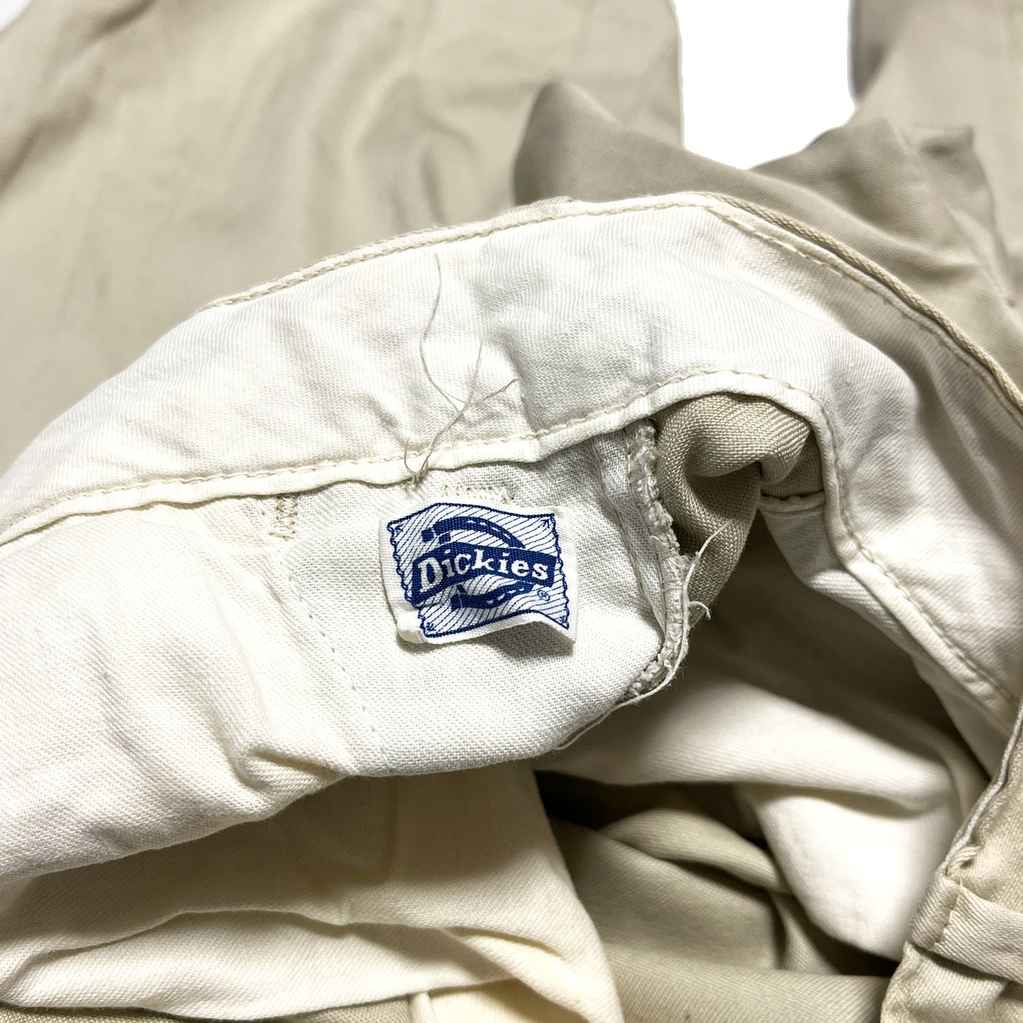 60's〜 Dickies Work PT アルミジップ Size (W37 L28)位
