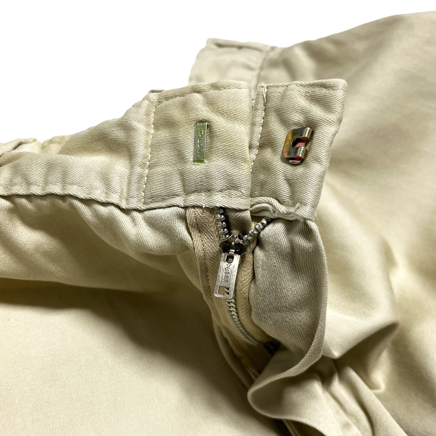60's〜 Dickies Work PT アルミジップ Size (W37 L28)位