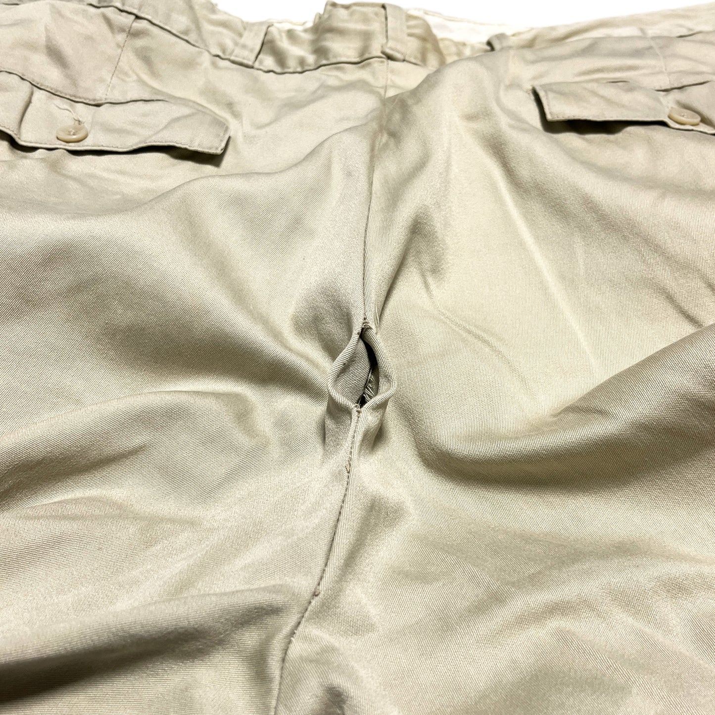 60's〜 Dickies Work PT アルミジップ Size (W37 L28)位
