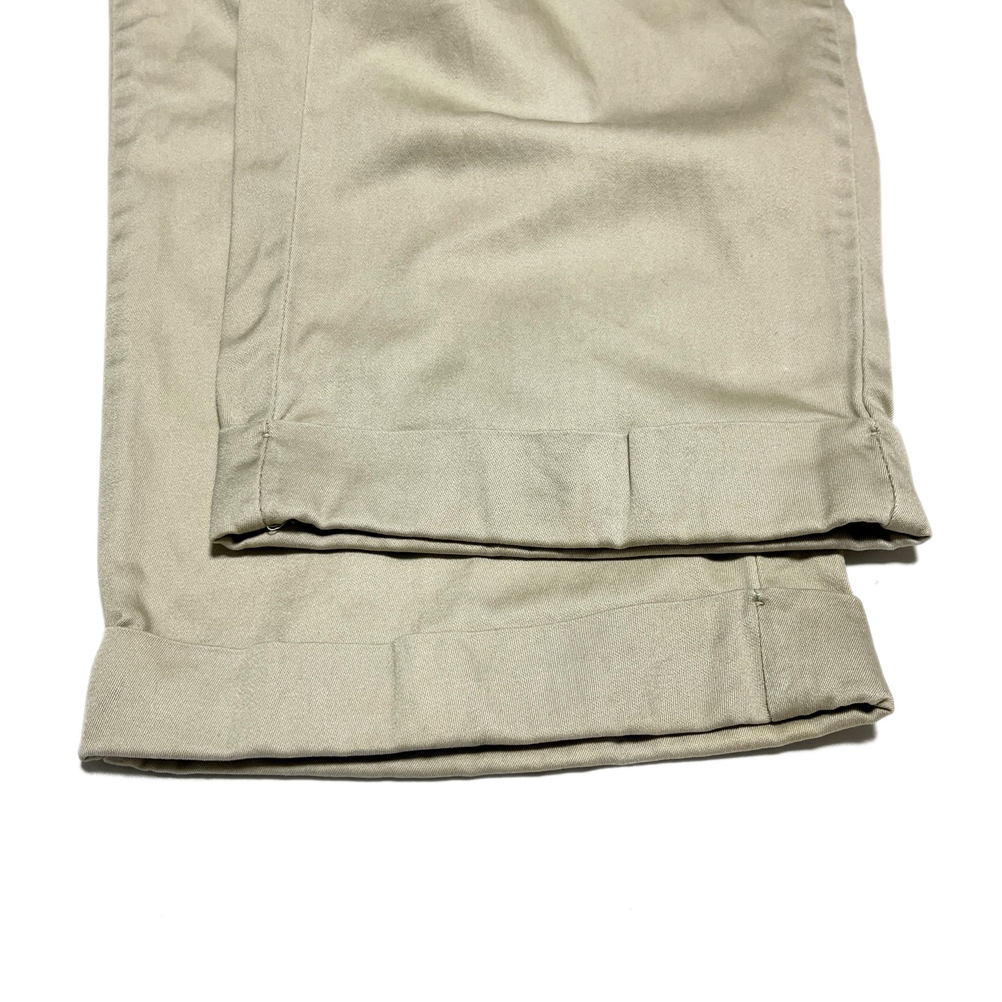 60's〜 Dickies Work PT アルミジップ Size (W37 L28)位