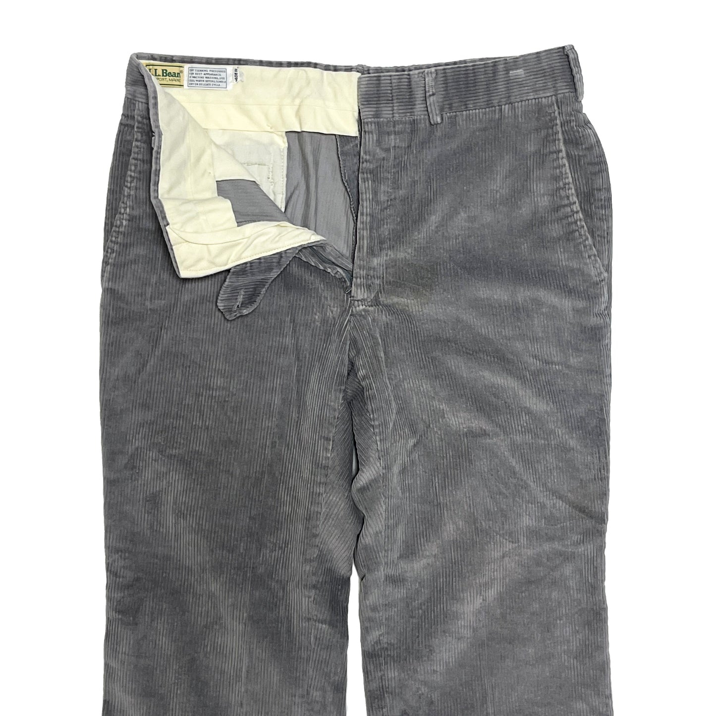 80's L.L.Bean Cords PT グレー Size (W33.5 L28)位