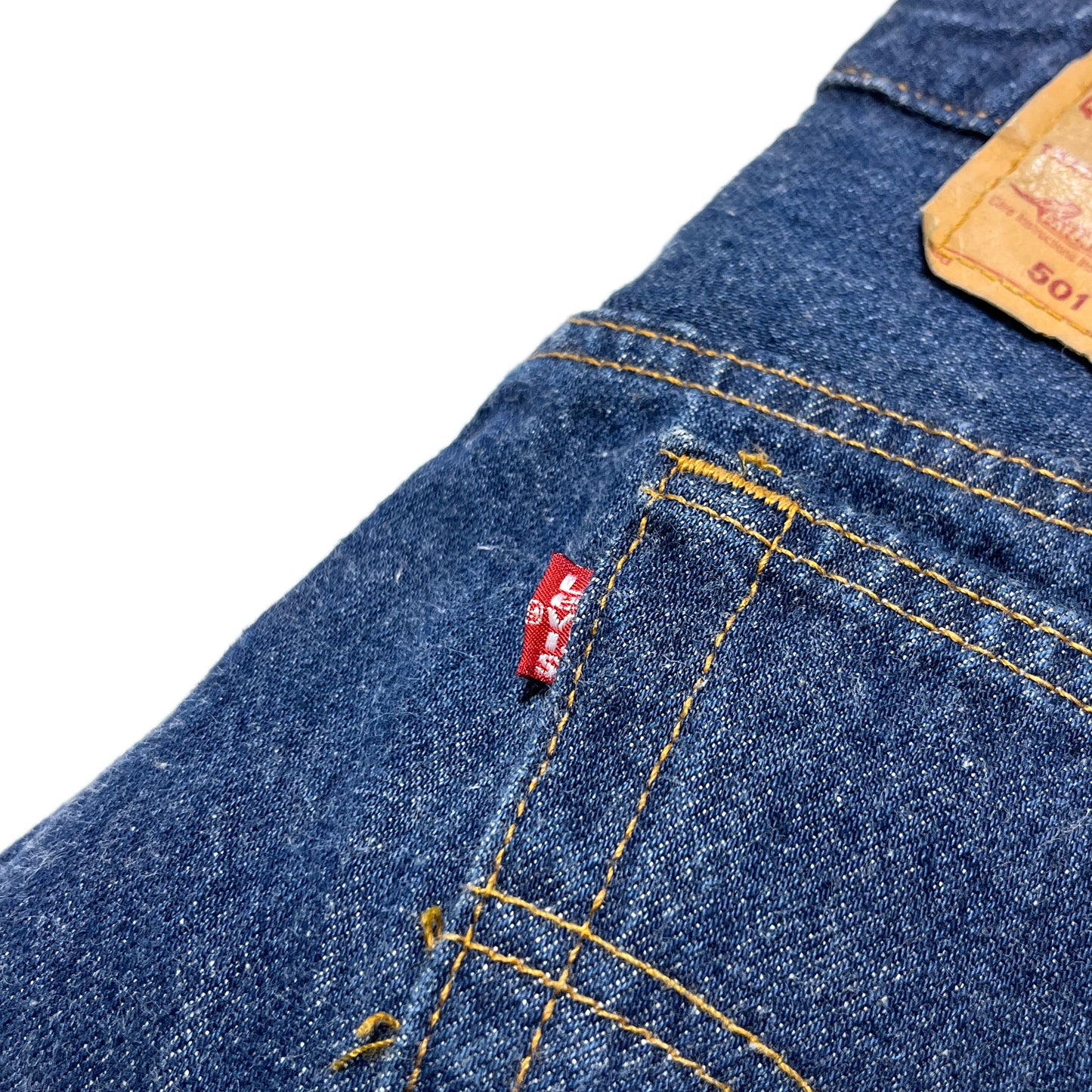 90's Levi's 501 Denim PT 濃紺 Size (W36 L30)位