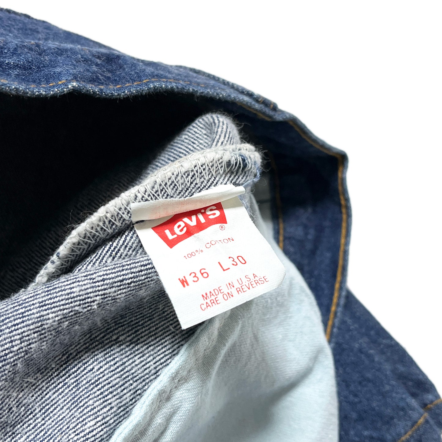 90's Levi's 501 Denim PT 濃紺 Size (W36 L30)位