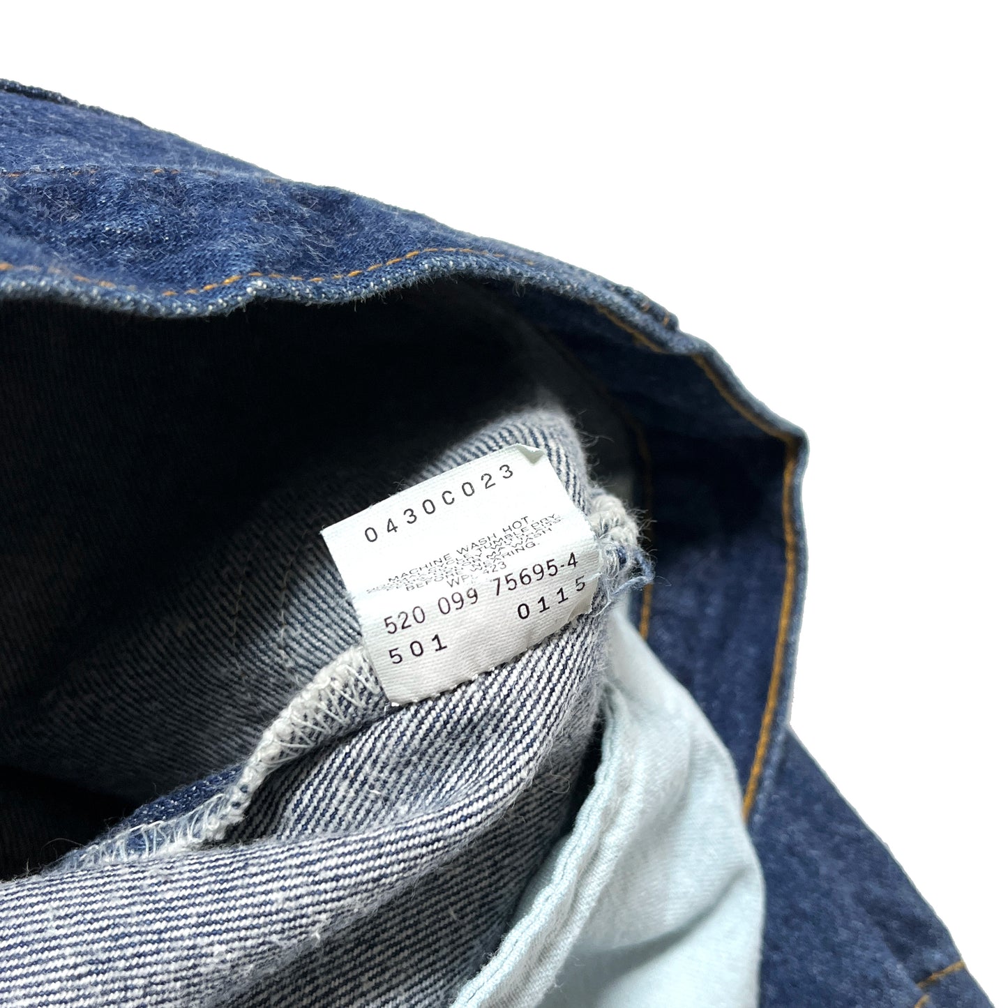 90's Levi's 501 Denim PT 濃紺 Size (W36 L30)位