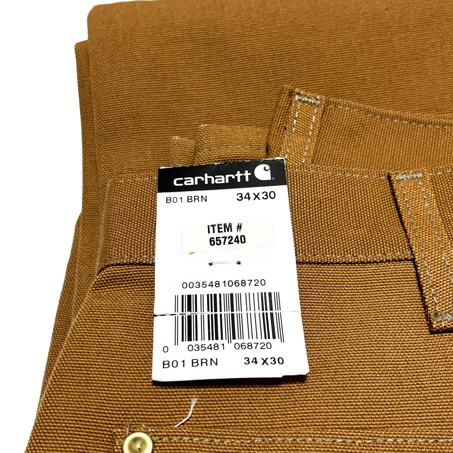 アメリカ製 Carhartt ダブルニー ダックペインター PT Size (W34 L30) Deadstock