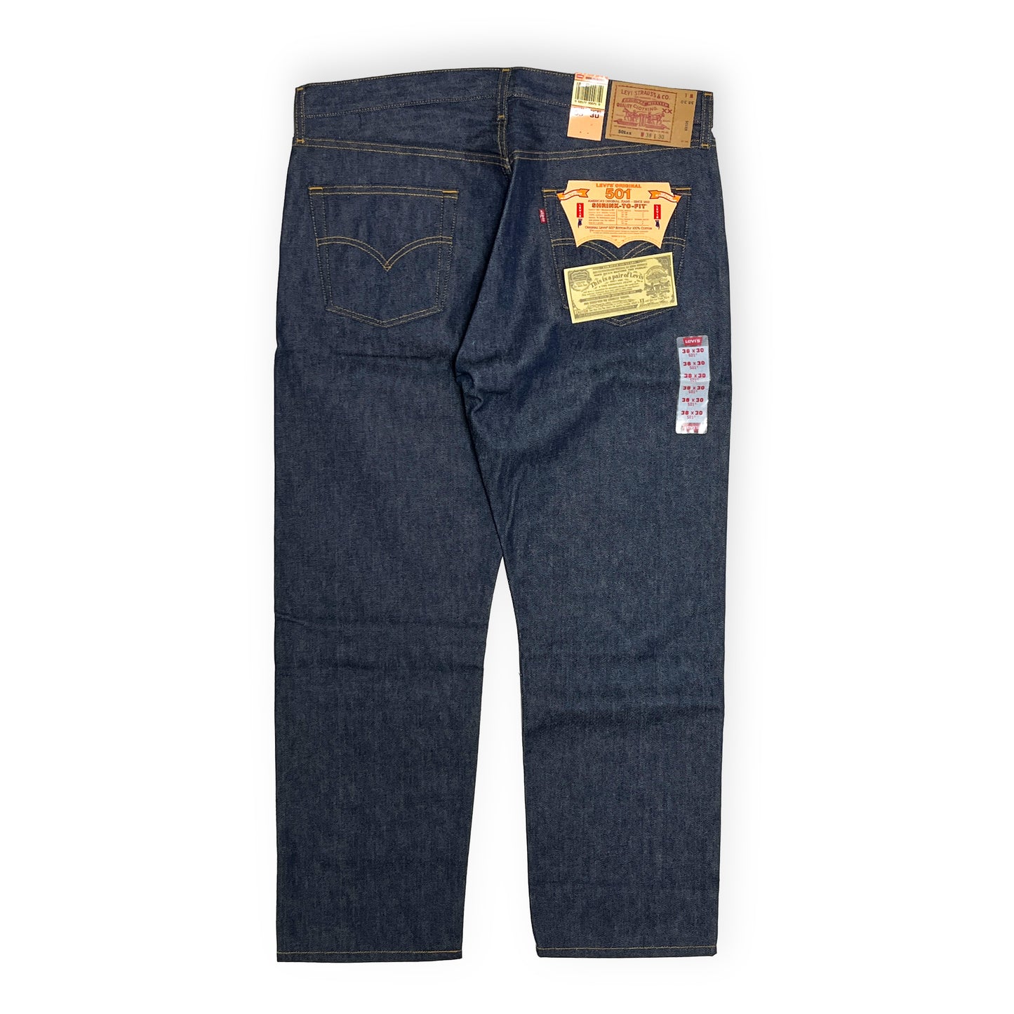 00's Levi's 501 Denim PT Size (W38 L30) DeadStock