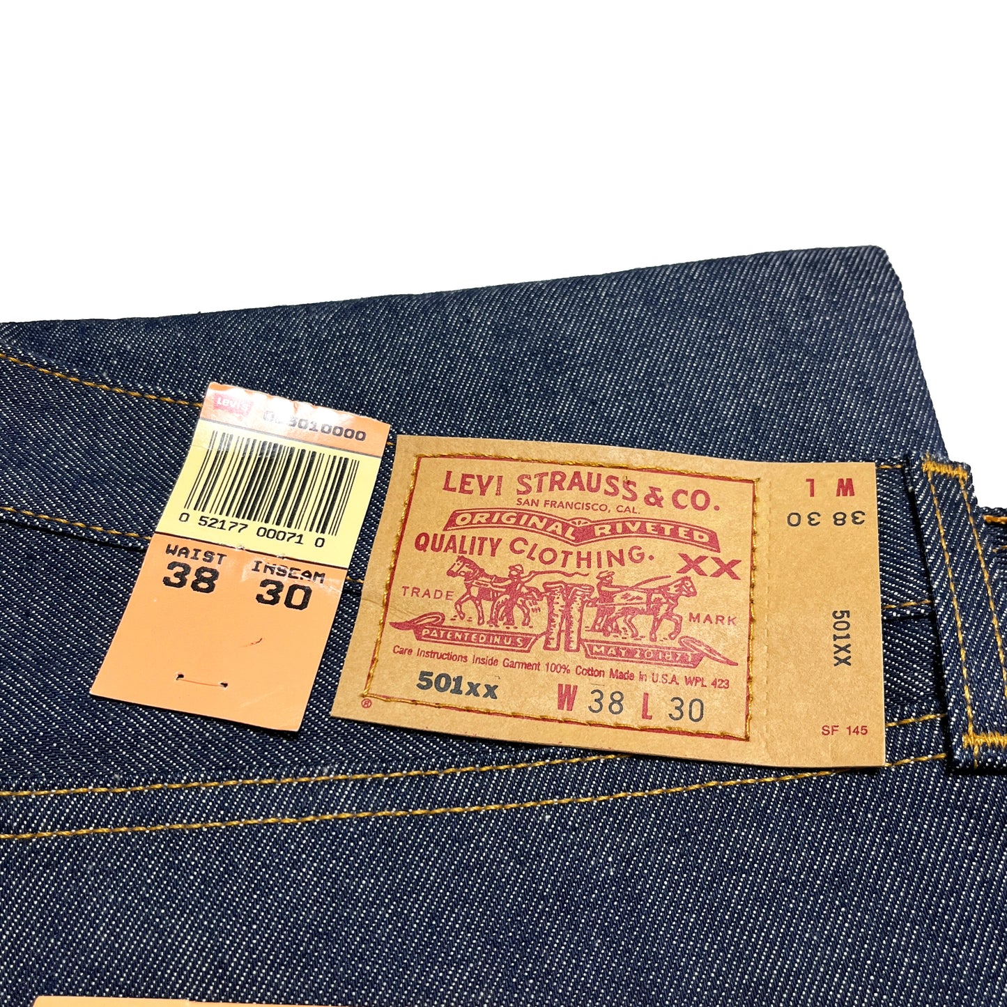 00's Levi's 501 Denim PT Size (W38 L30) DeadStock