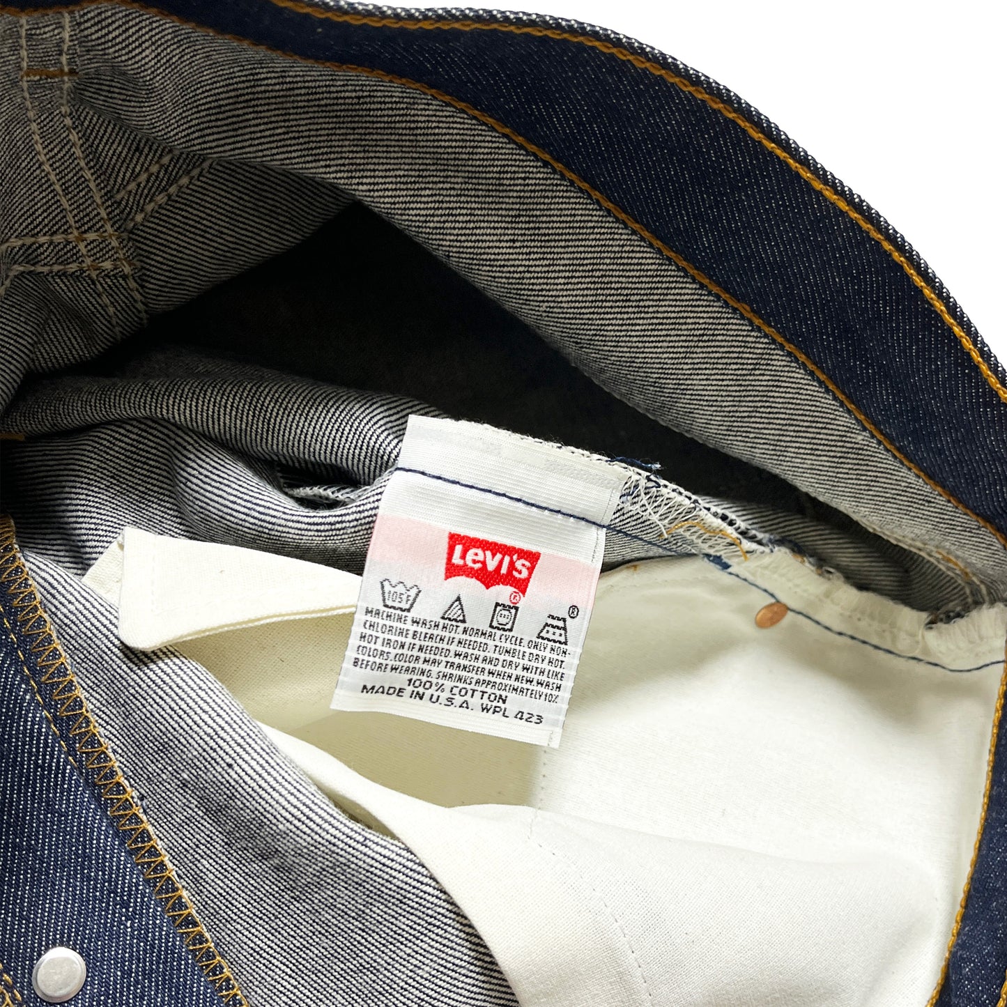 00's Levi's 501 Denim PT Size (W38 L30) DeadStock