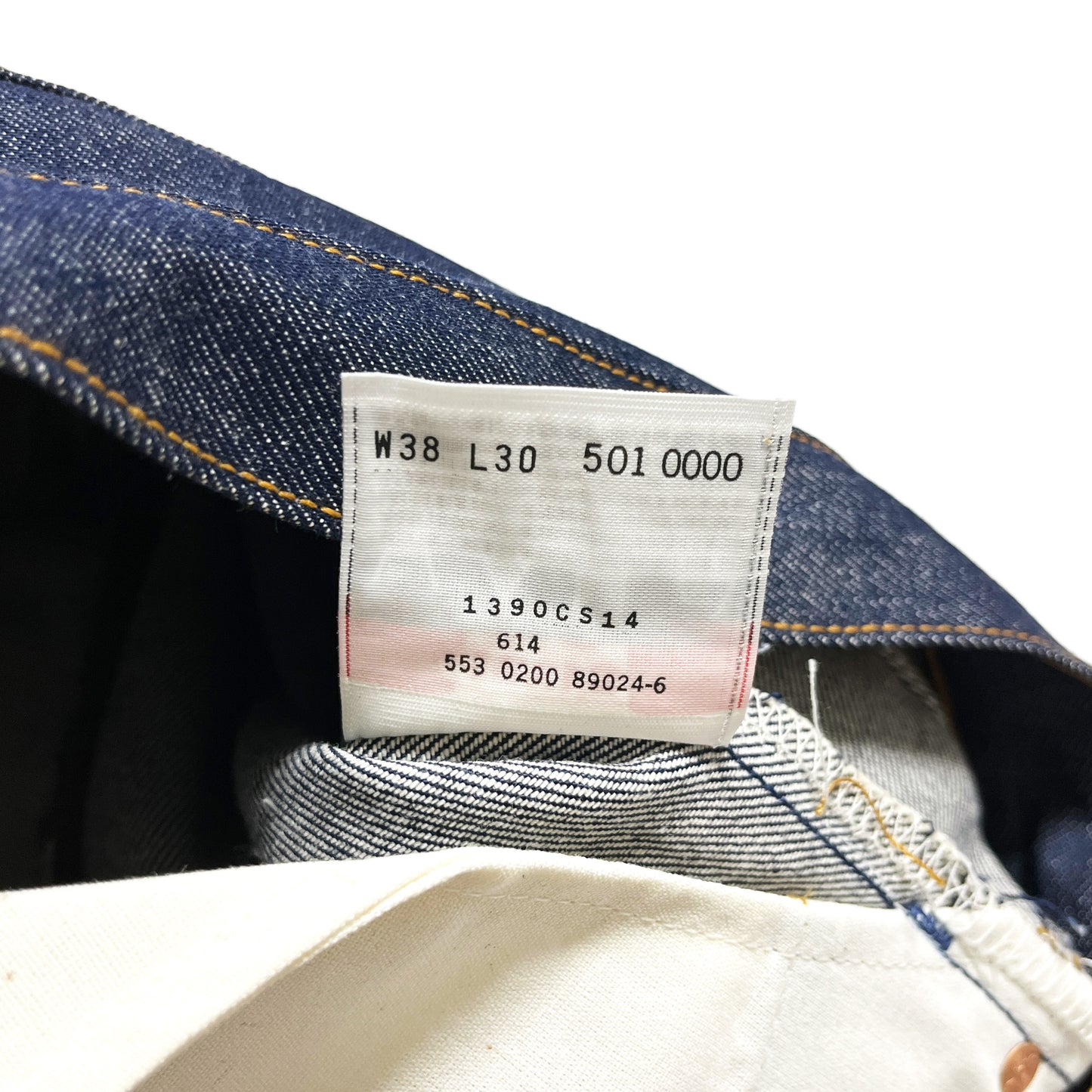00's Levi's 501 Denim PT Size (W38 L30) DeadStock