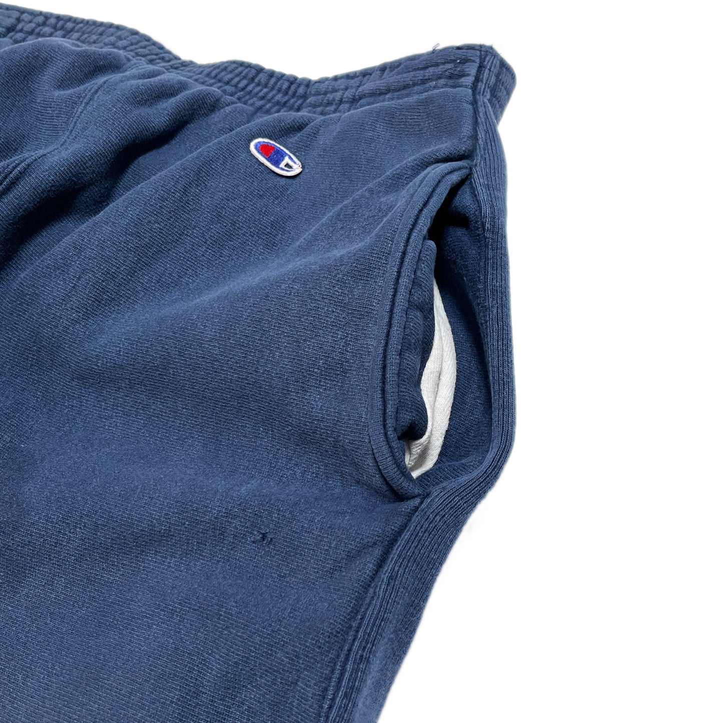 90's Champion R/W Shorts ネイビー Size (L)