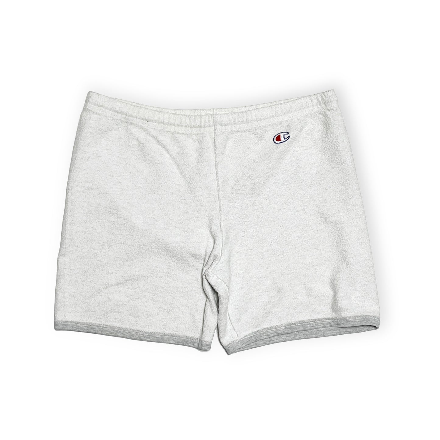 90's Champion 青刺繍タグ パイル地 Shorts Size (XL) レア!
