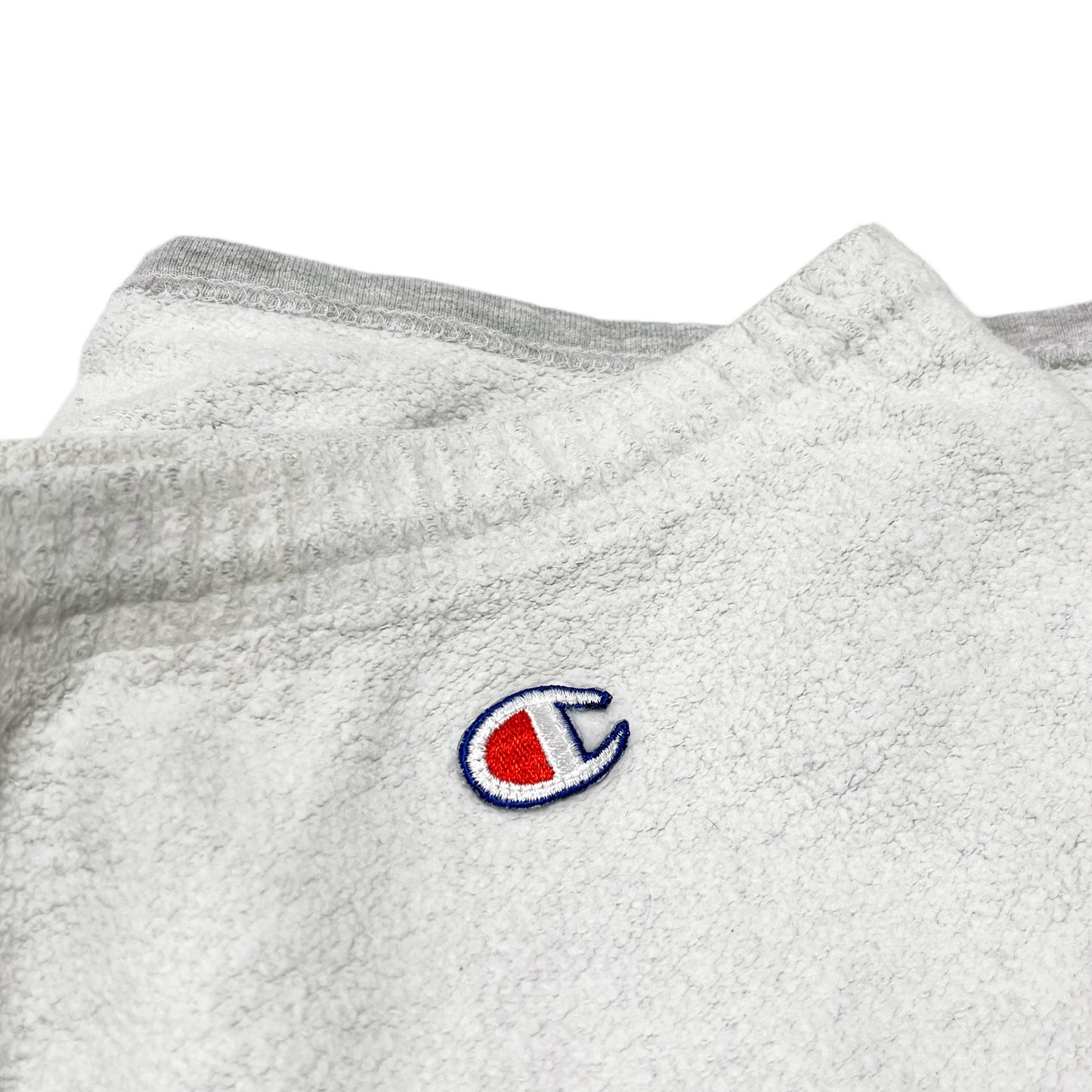 90's Champion 青刺繍タグ パイル地 Shorts Size (XL) レア!