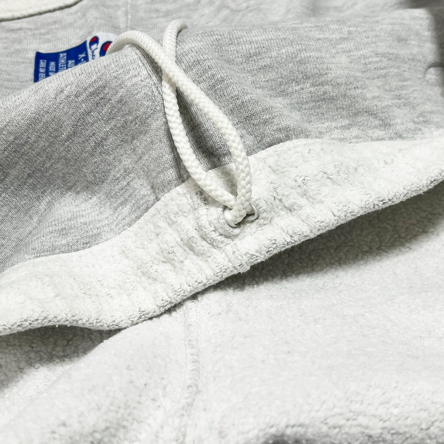 90's Champion 青刺繍タグ パイル地 Shorts Size (XL) レア!