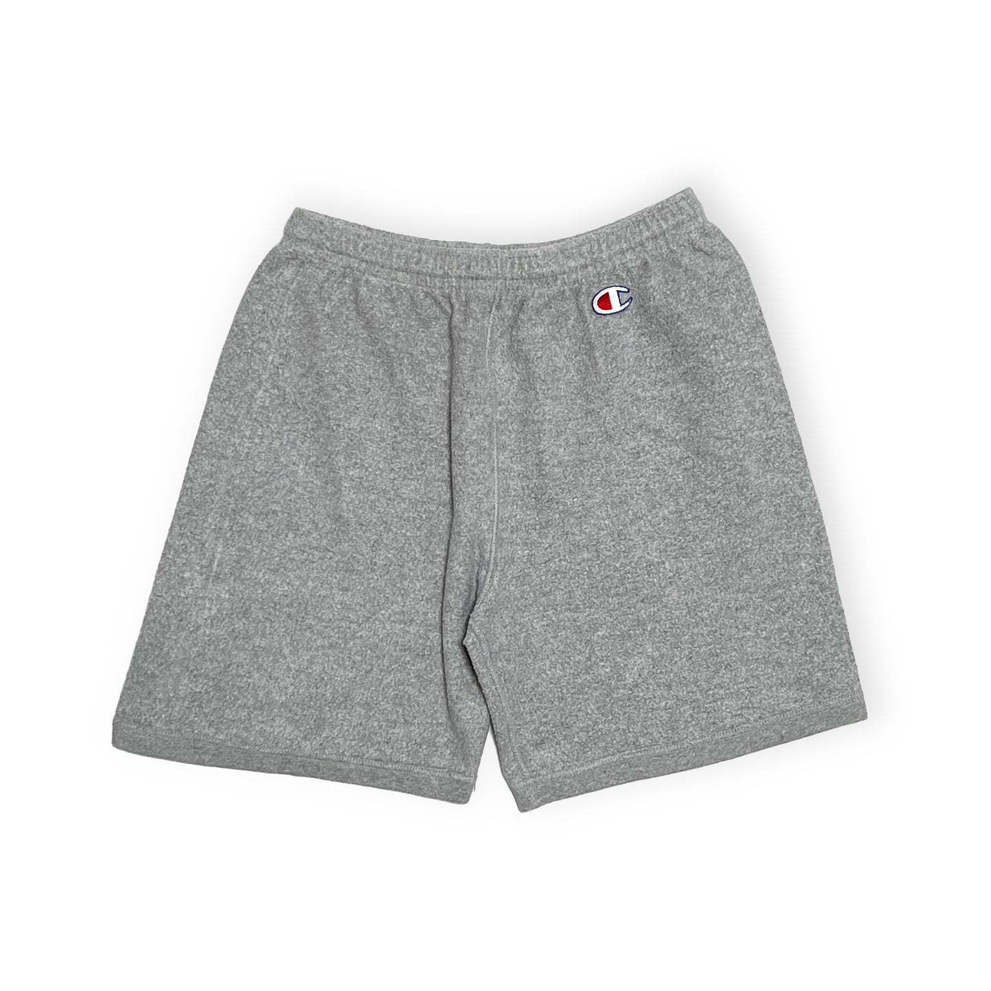 90's Champion 青刺繍タグ パイル地 Shorts Size (M) レア!
