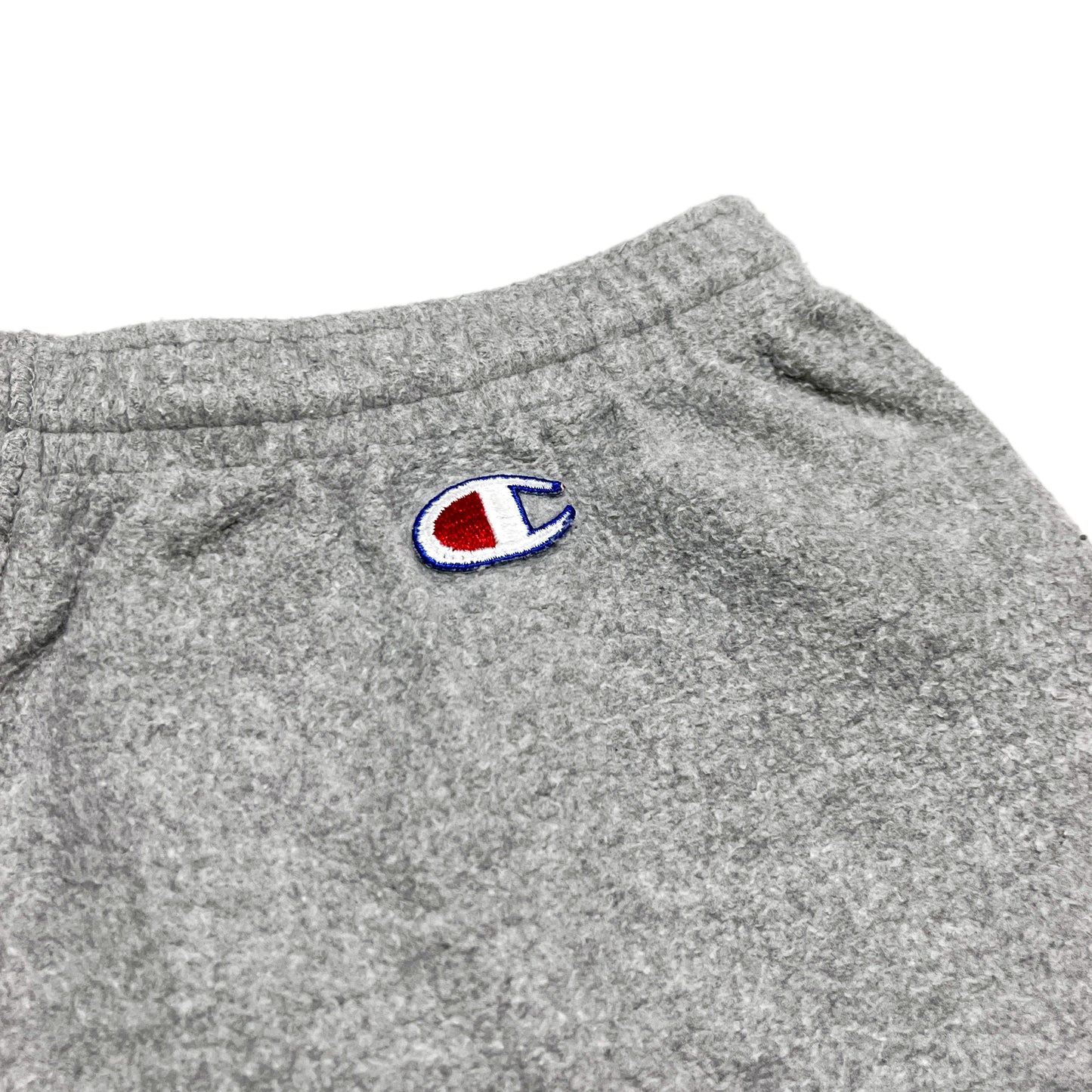 90's Champion 青刺繍タグ パイル地 Shorts Size (M) レア!