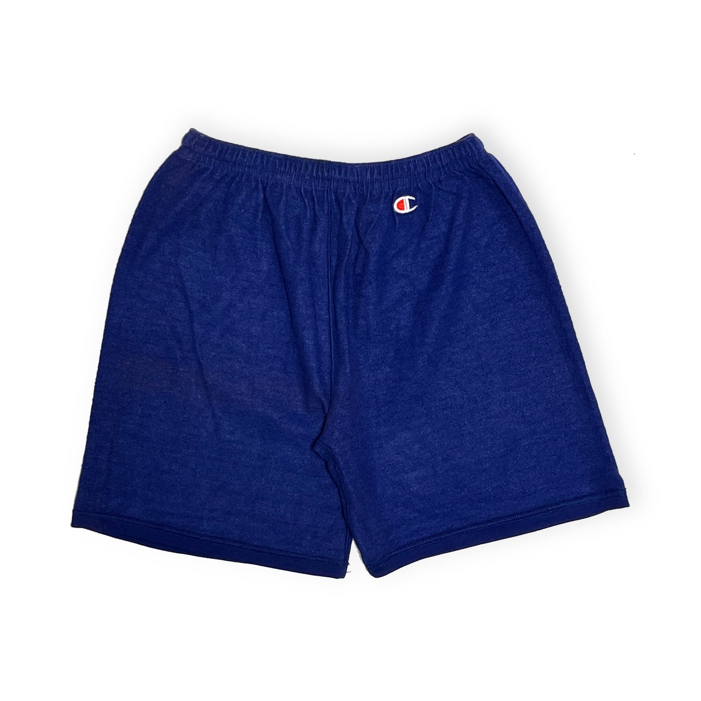 90's Champion 青刺繍タグ パイル地 Shorts Size (XL) Deadstock レア!