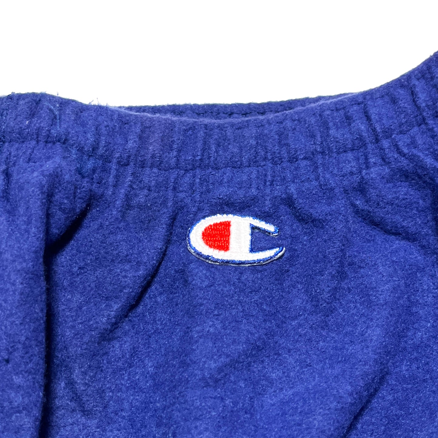 90's Champion 青刺繍タグ パイル地 Shorts Size (XL) Deadstock レア!