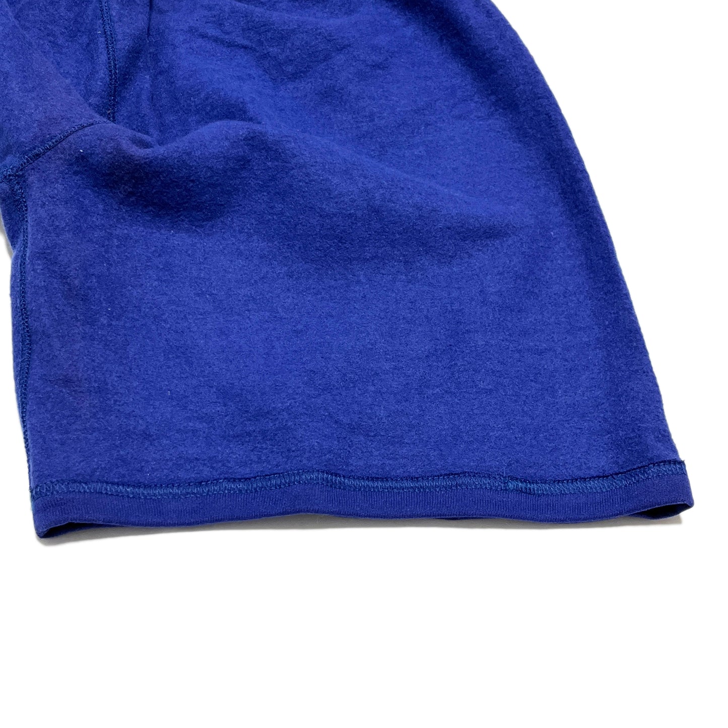 90's Champion 青刺繍タグ パイル地 Shorts Size (XL) Deadstock レア!