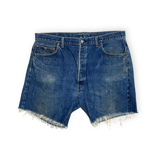 60's Levi's 501 66前期 カットオフ Denim Shorts Size (W40)位