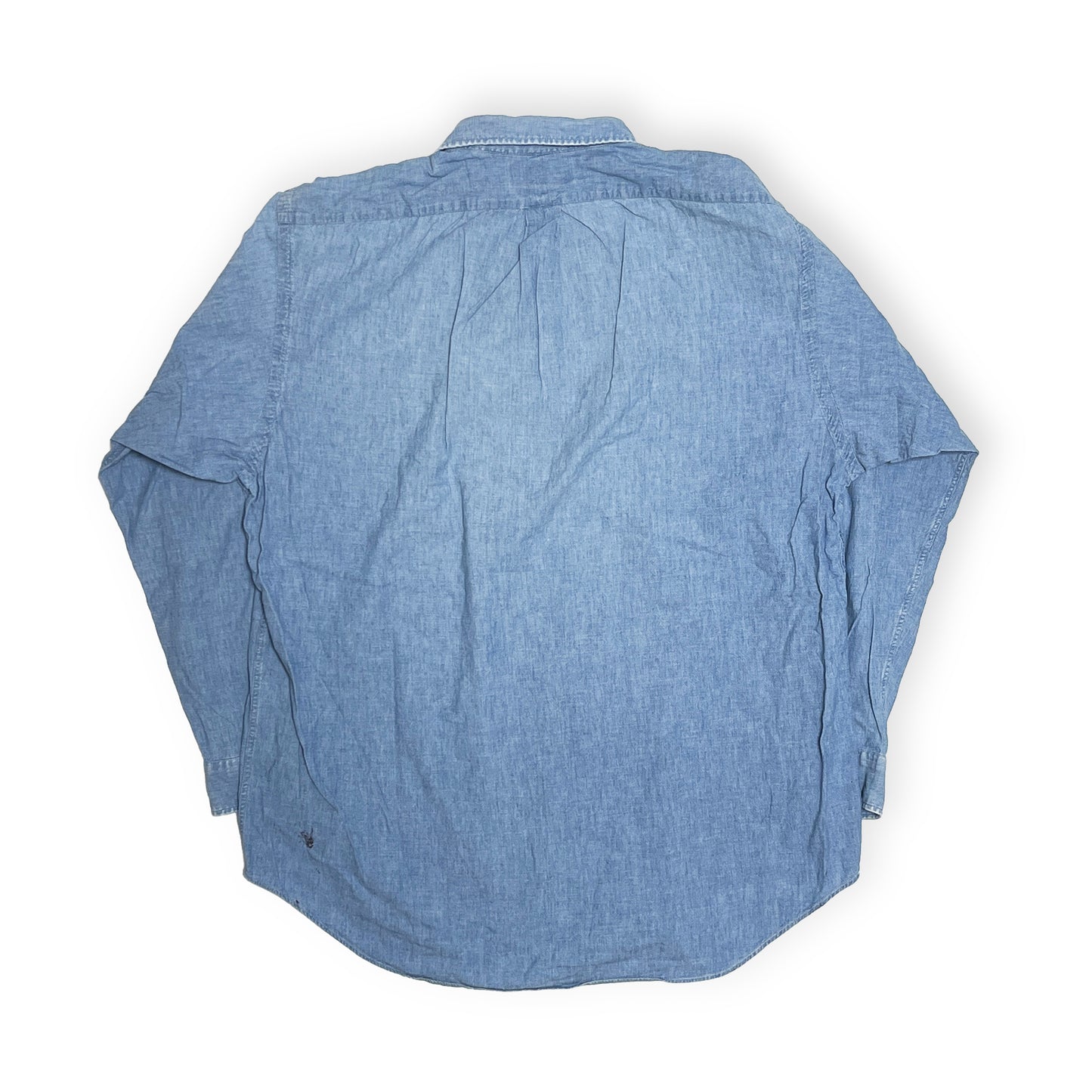 Ralph Lauren Half Zip Chambray SH チンスト Size (L)
