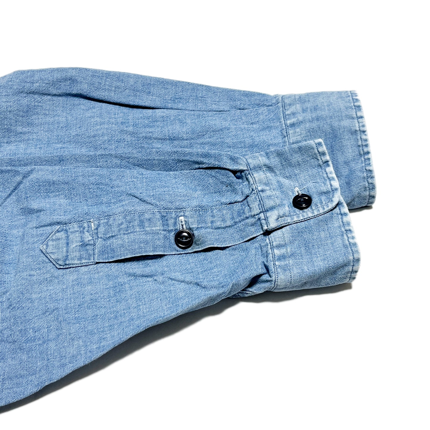 Ralph Lauren Half Zip Chambray SH チンスト Size (L)
