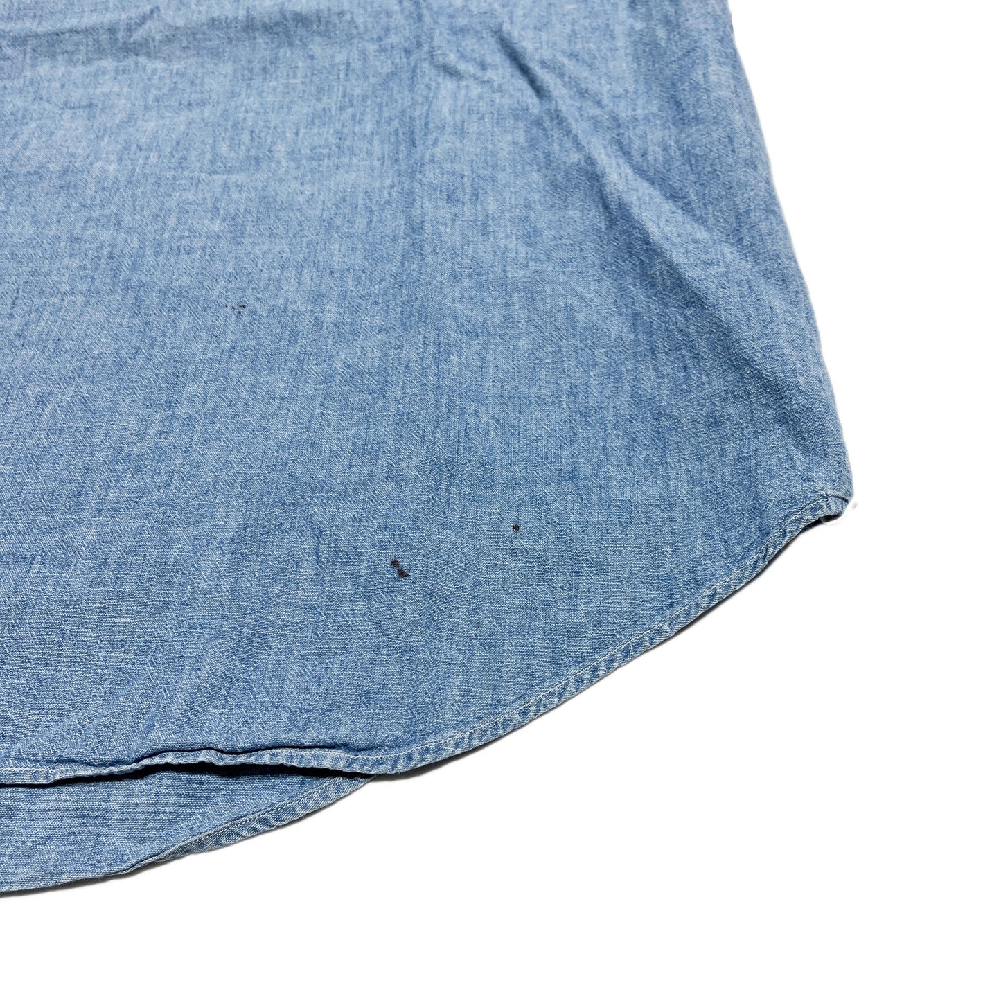Ralph Lauren Half Zip Chambray SH チンスト Size (L)