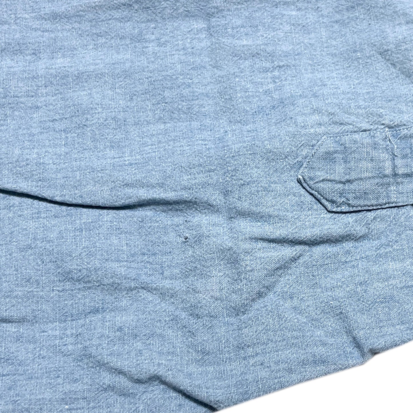 90's Polo Country Chambray Pullover L/S SH Size (L)