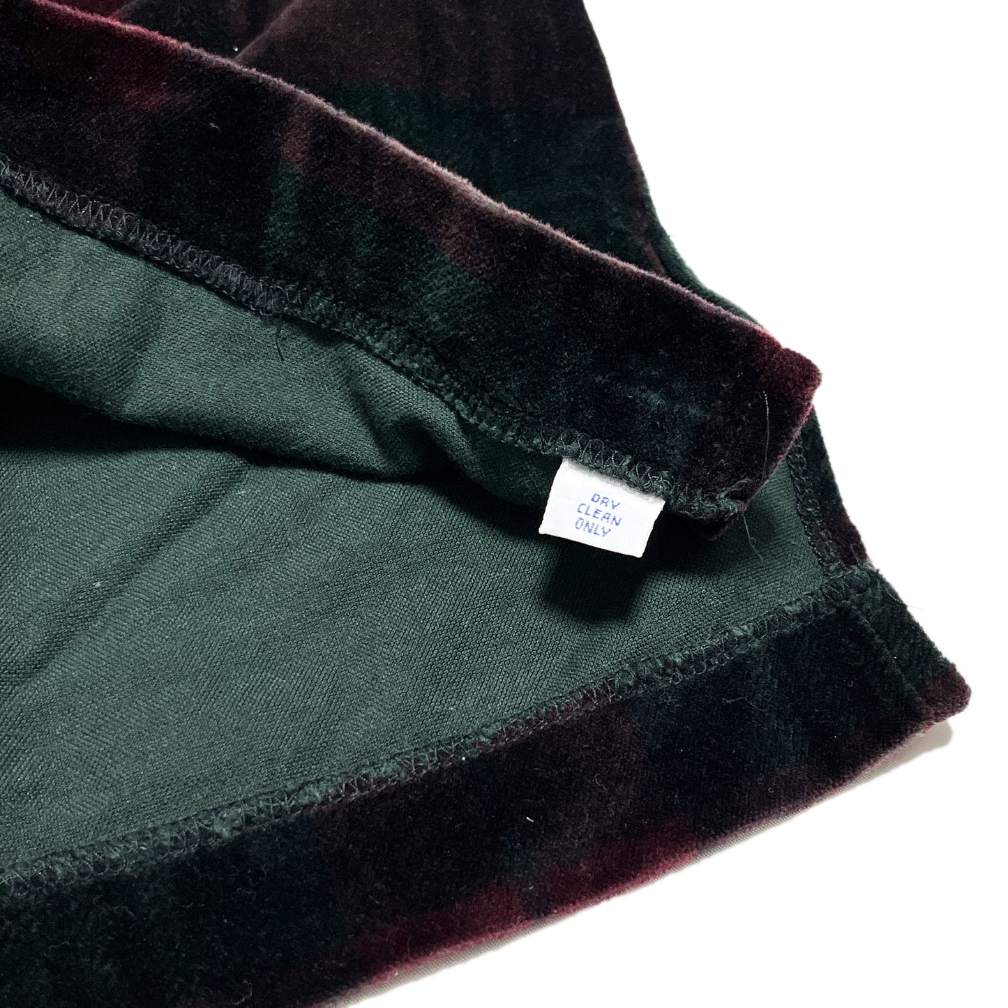 Ralph Lauren Velor Check L/S SH 好配色パターン Size (M) アメリカ製