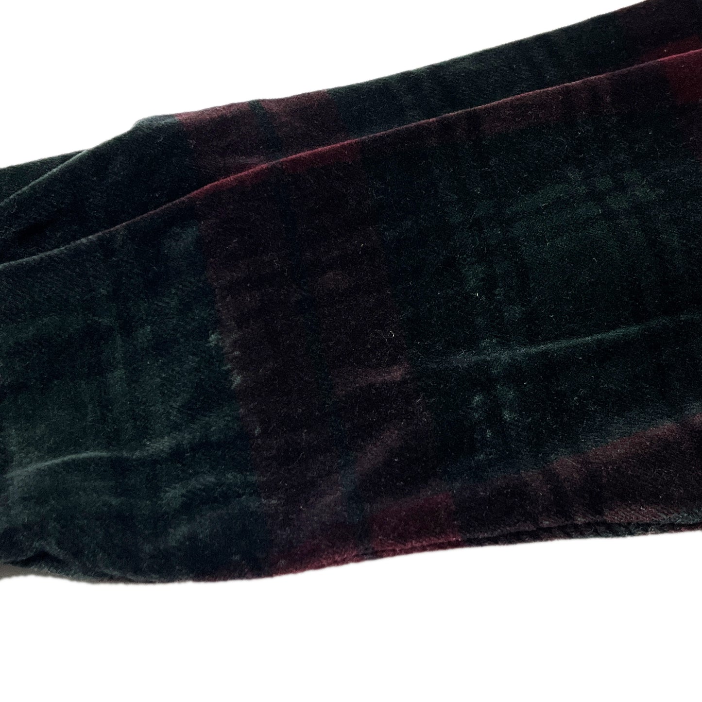 Ralph Lauren Velor Check L/S SH 好配色パターン Size (M) アメリカ製
