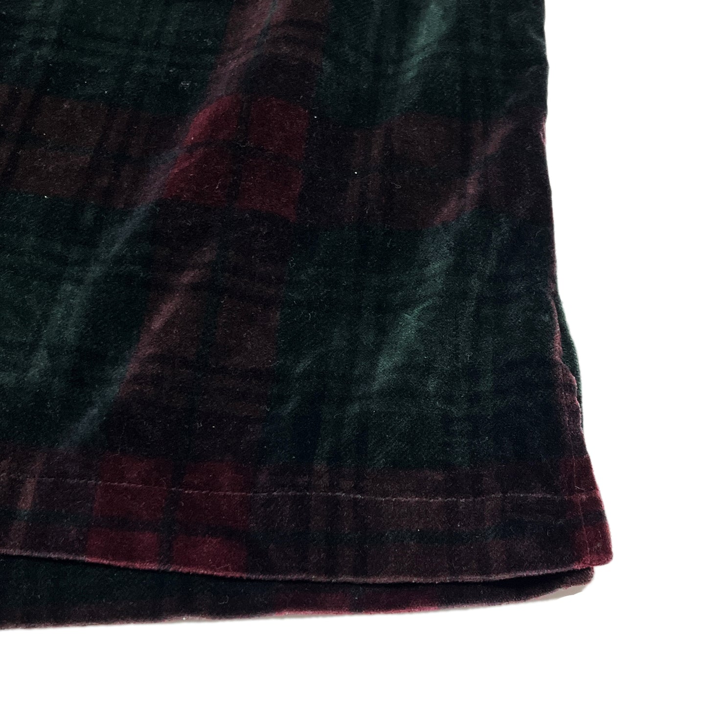 Ralph Lauren Velor Check L/S SH 好配色パターン Size (M) アメリカ製